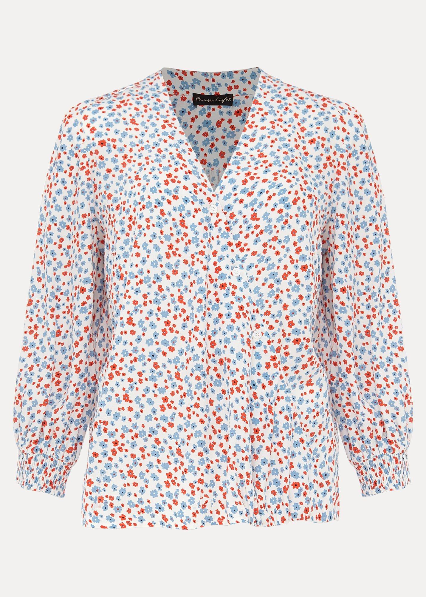 Siera Ditsy Blouse