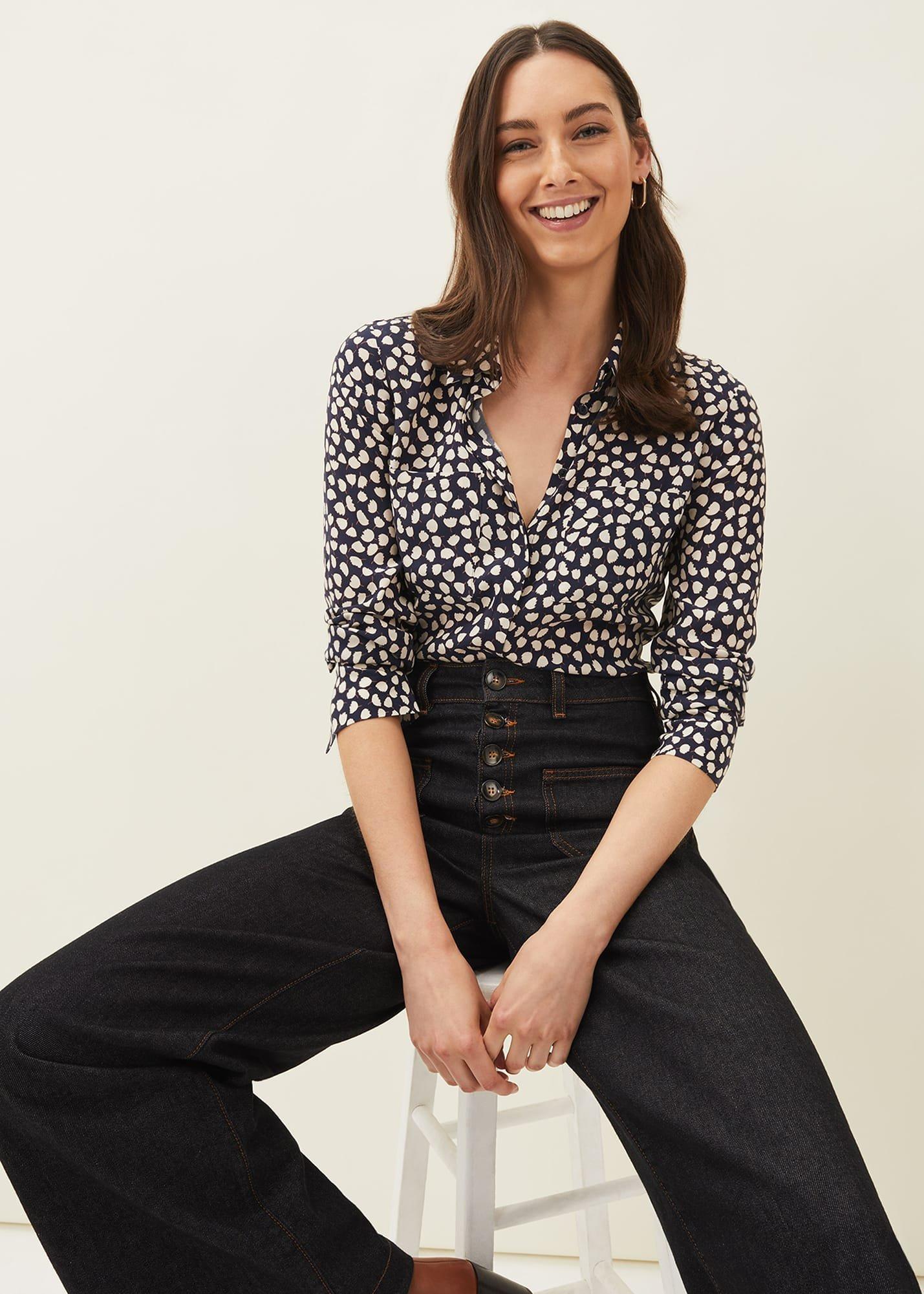 Clover Leaf Print Shirt