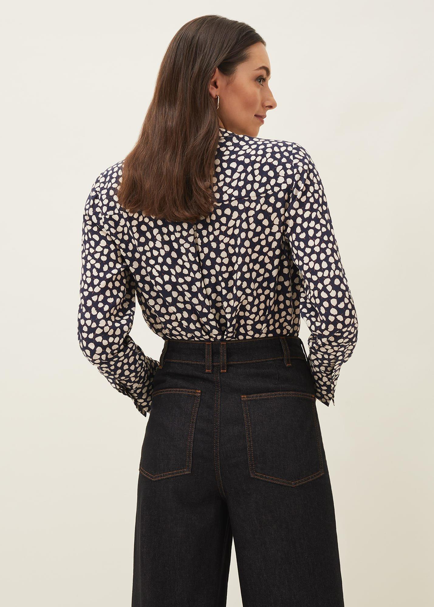 Clover Leaf Print Shirt
