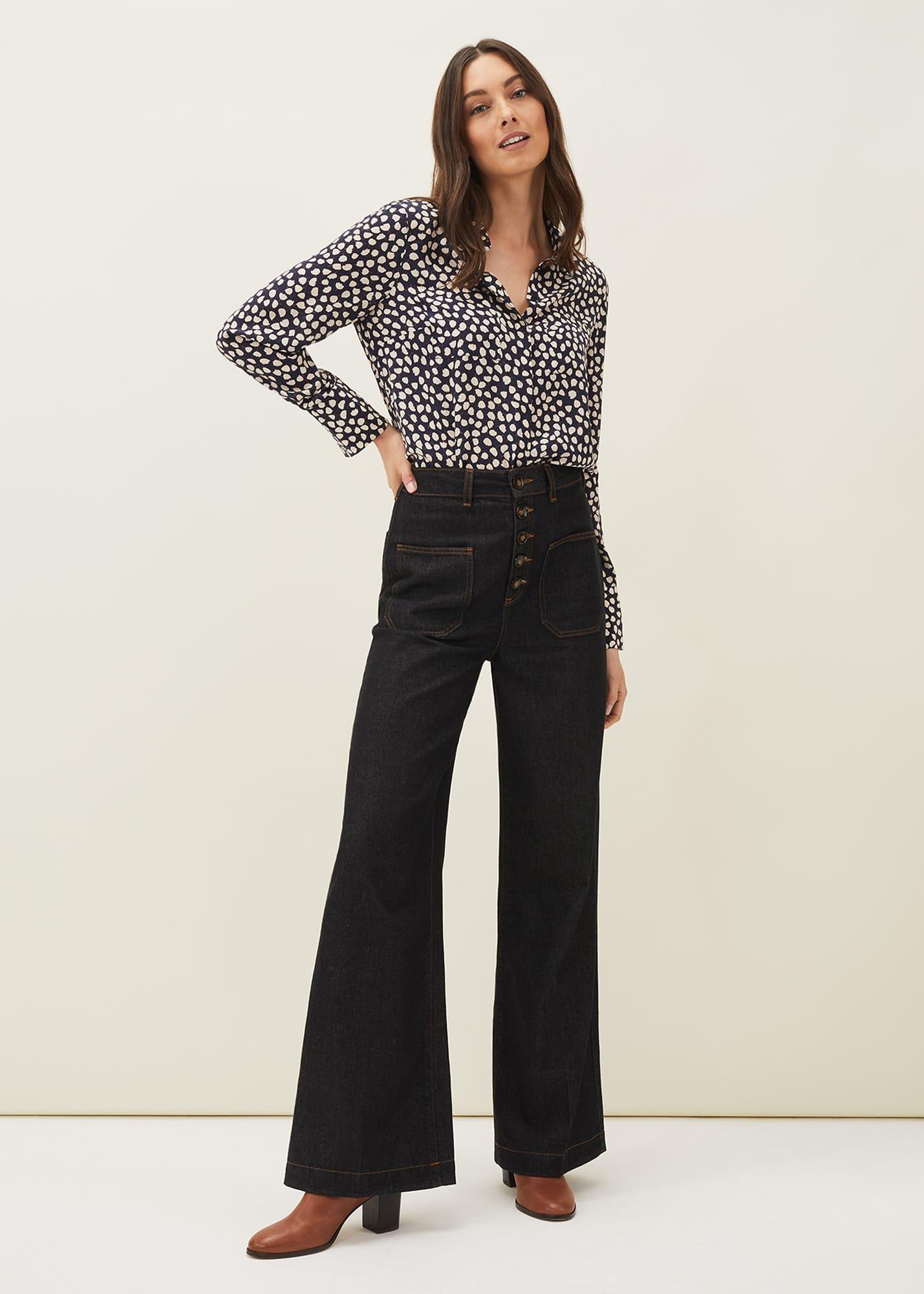 Clover Leaf Print Shirt