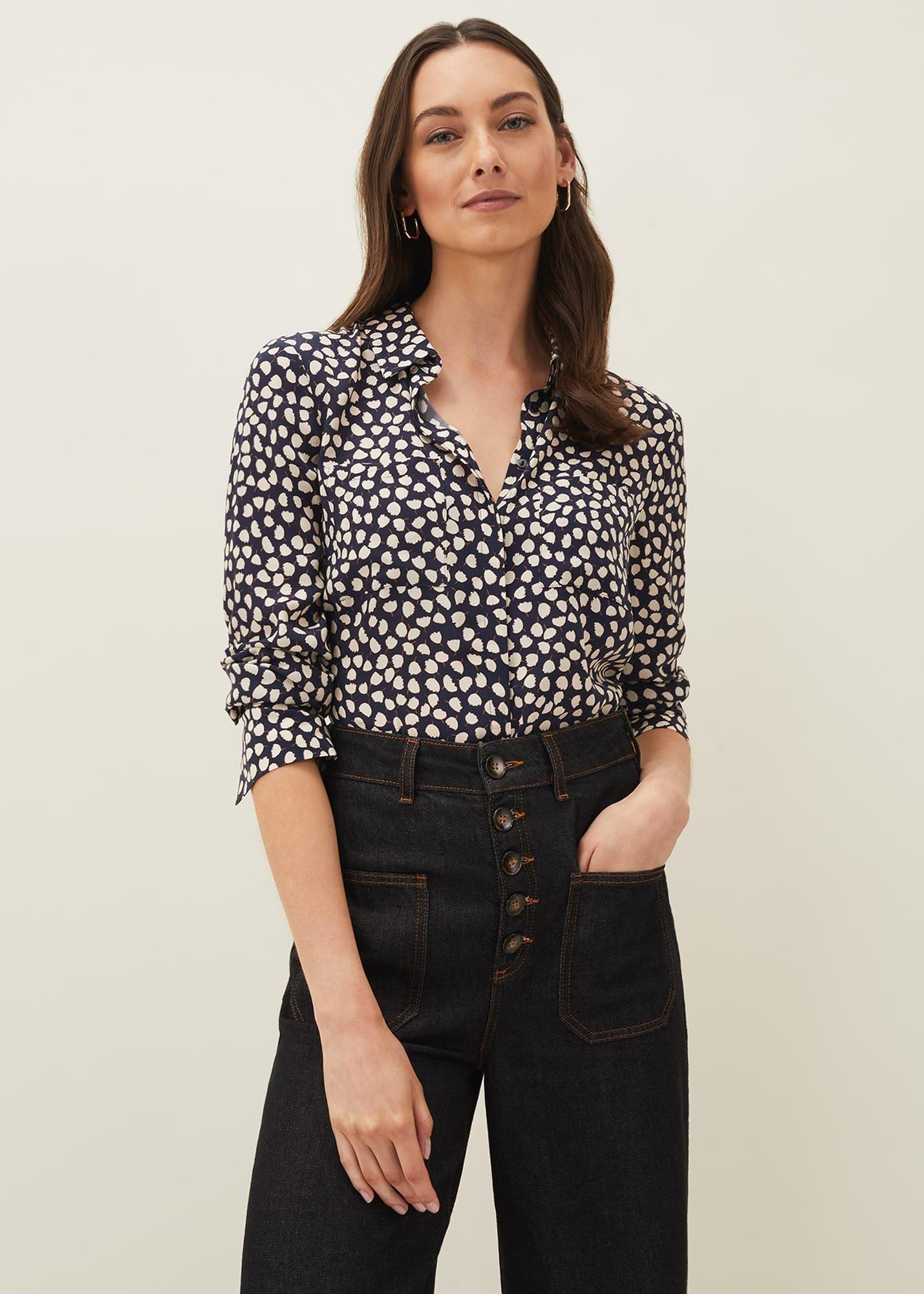Clover Leaf Print Shirt
