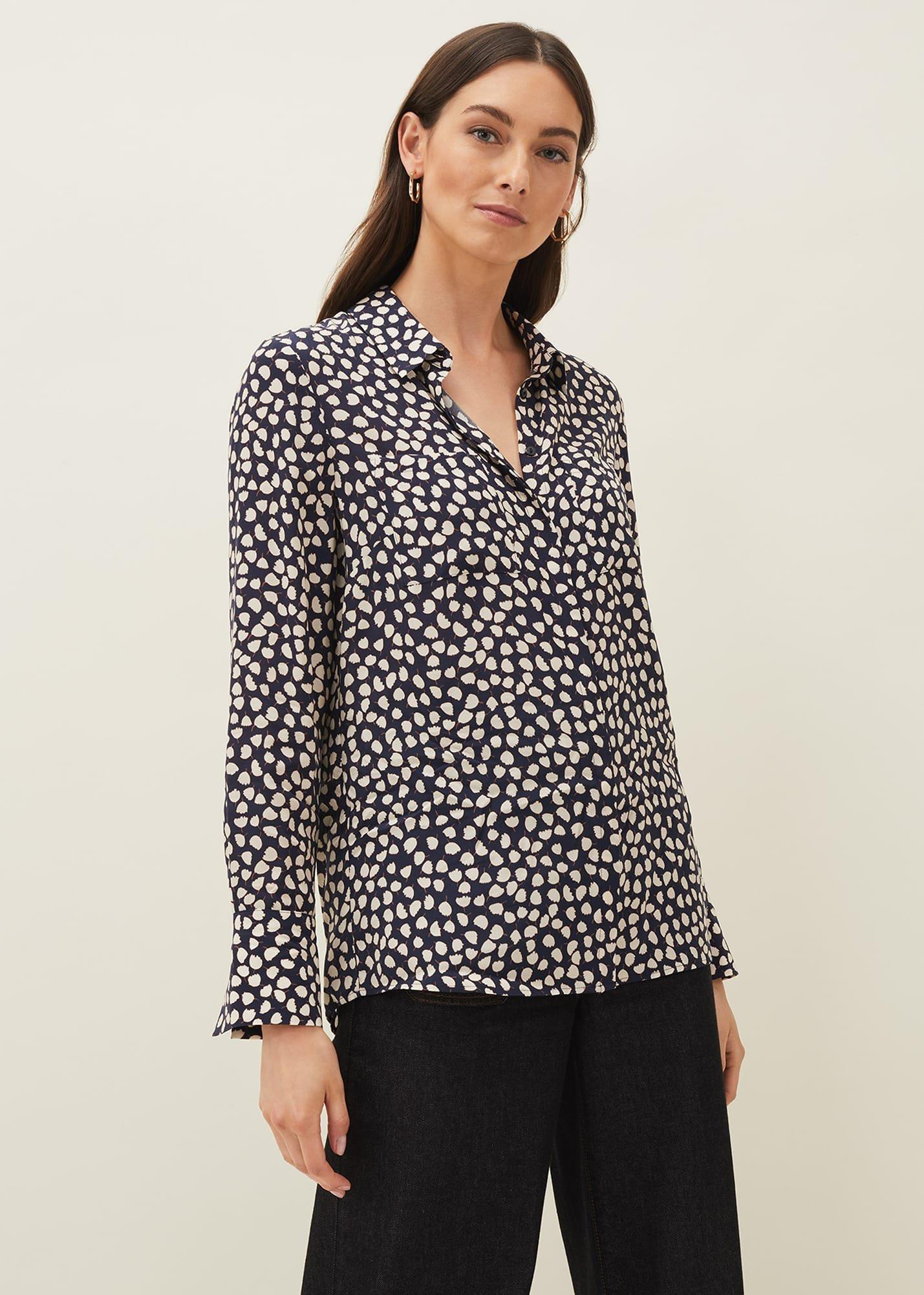 Clover Leaf Print Shirt