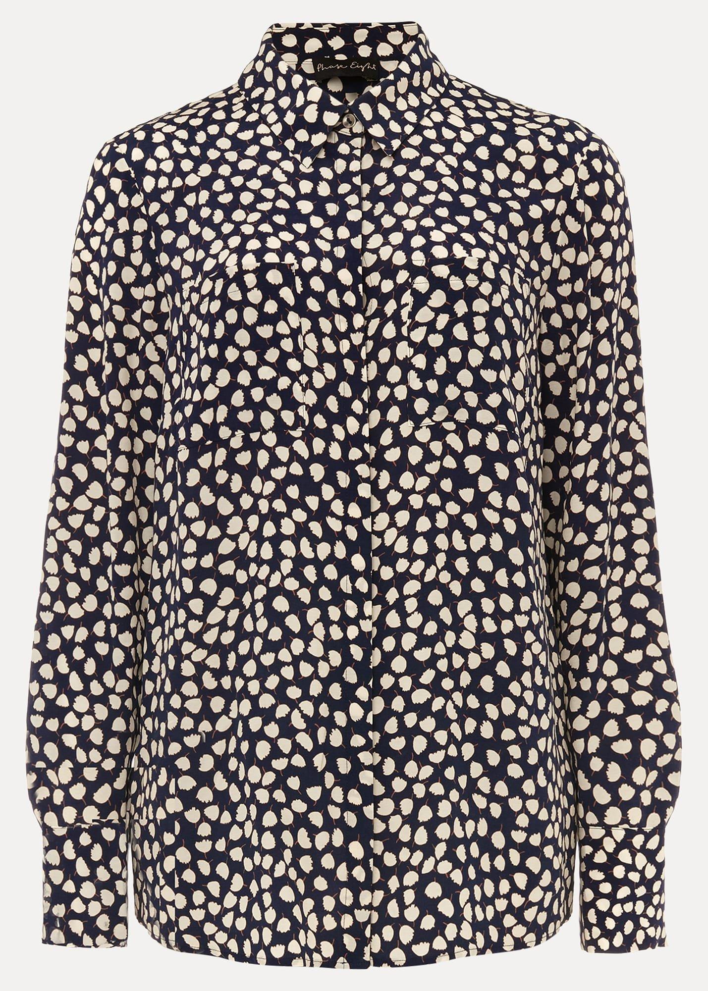 Clover Leaf Print Shirt