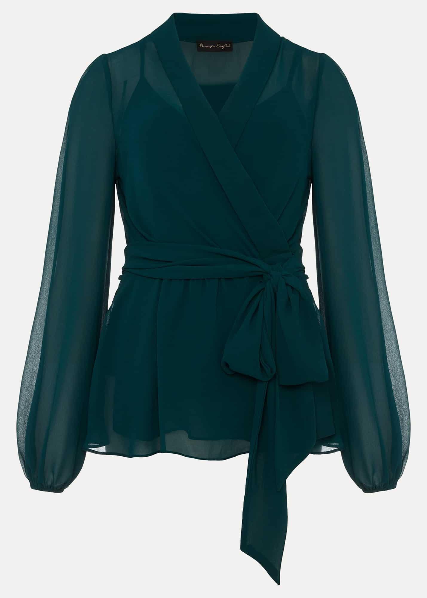Florentine Wrap Co-Ord Top