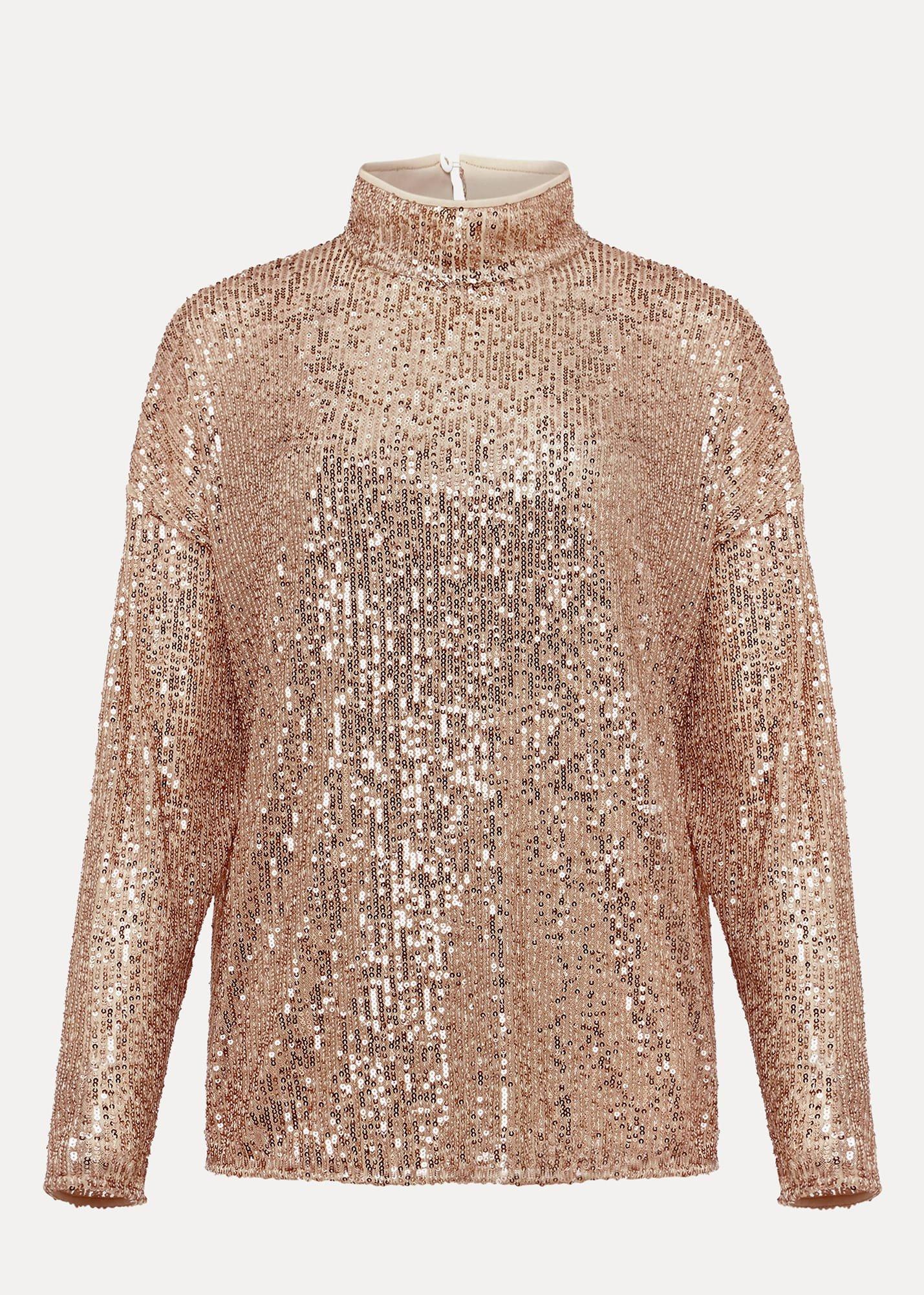Dhara Sequin Blouse