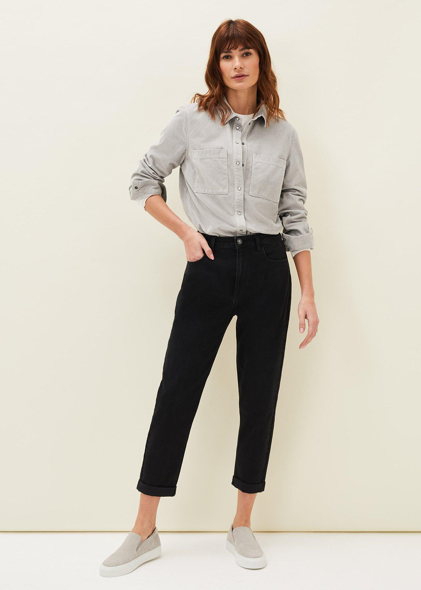Peggie Corduroy Oversized Shirt