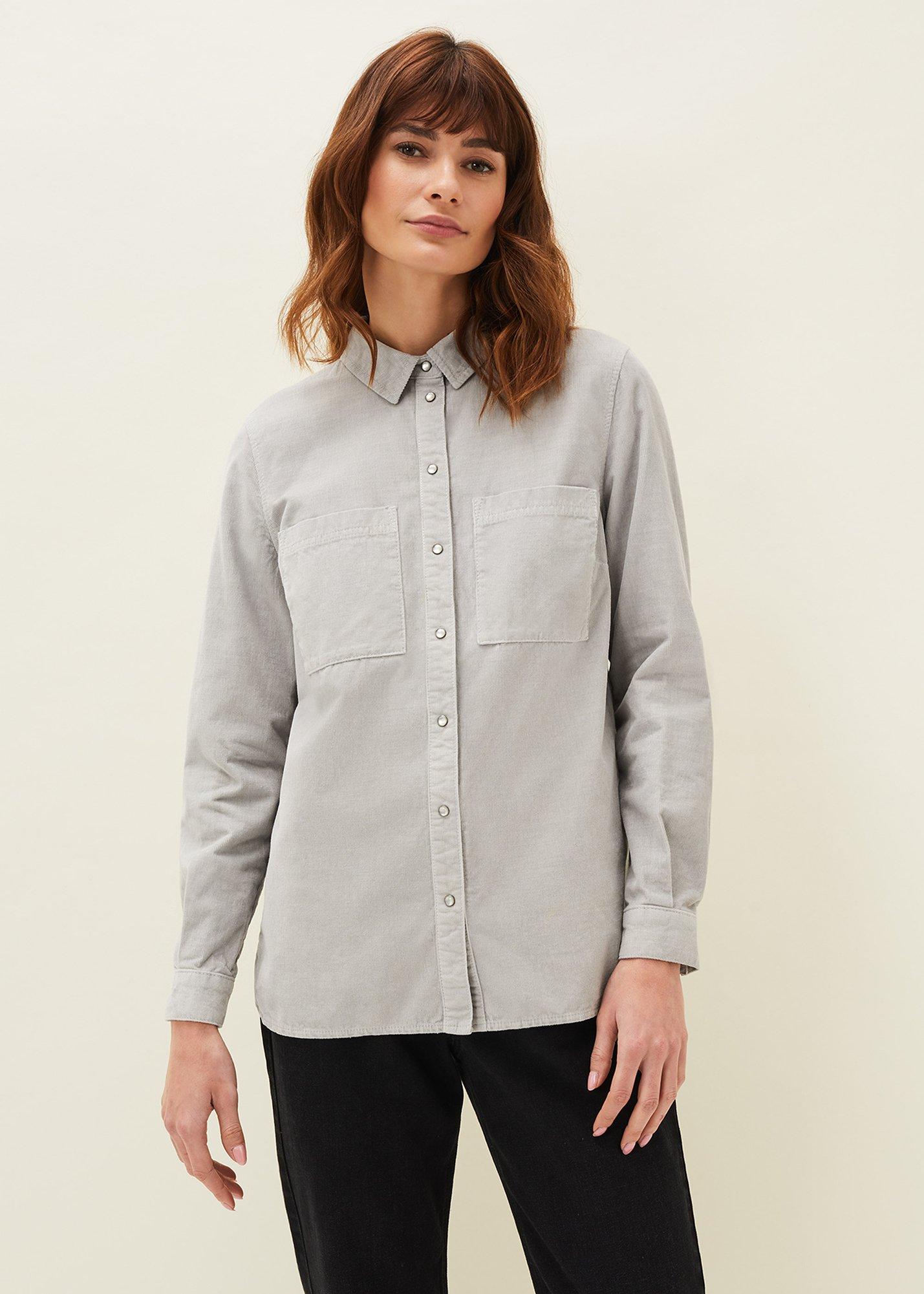 Peggie Corduroy Oversized Shirt