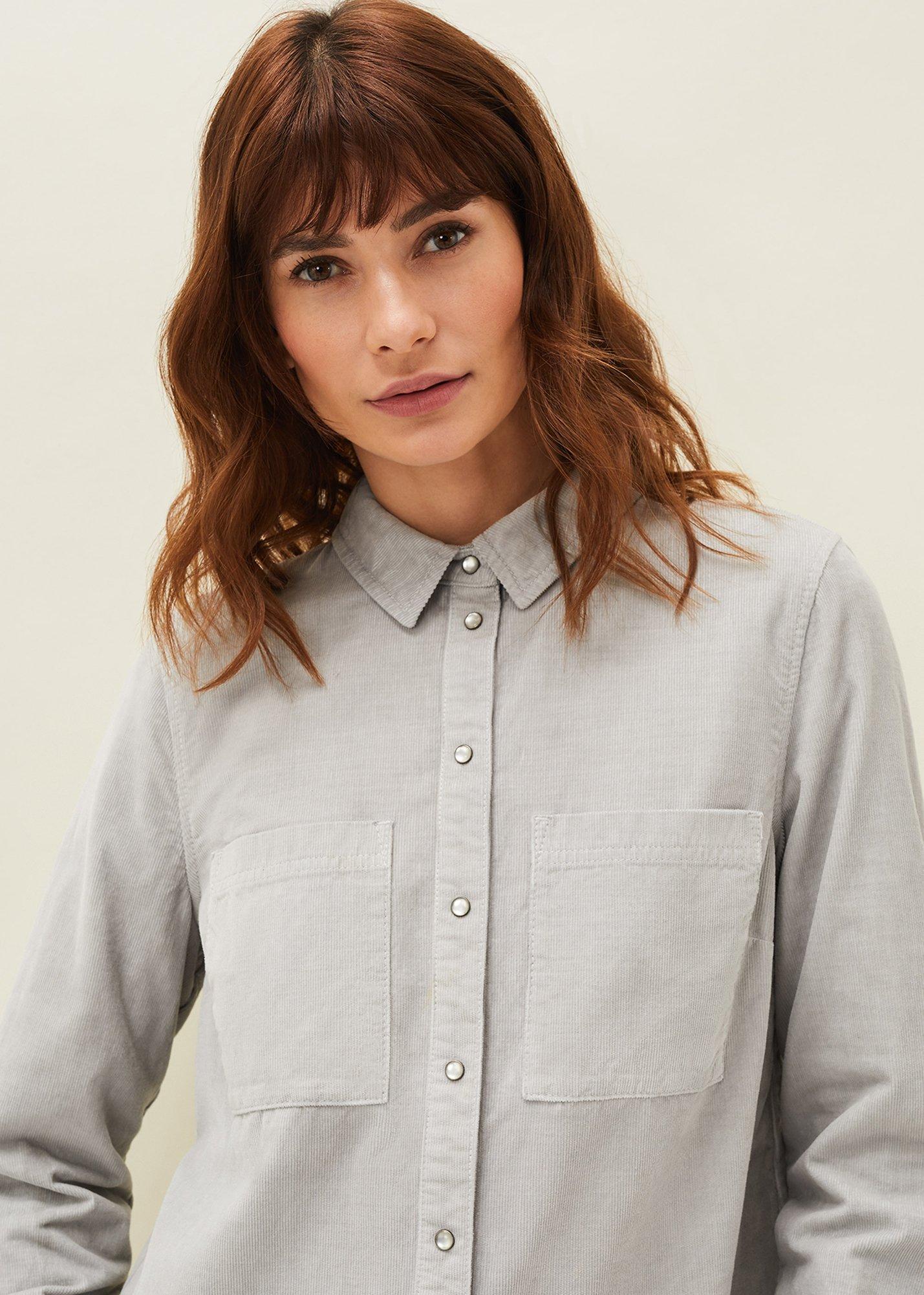 Peggie Corduroy Oversized Shirt