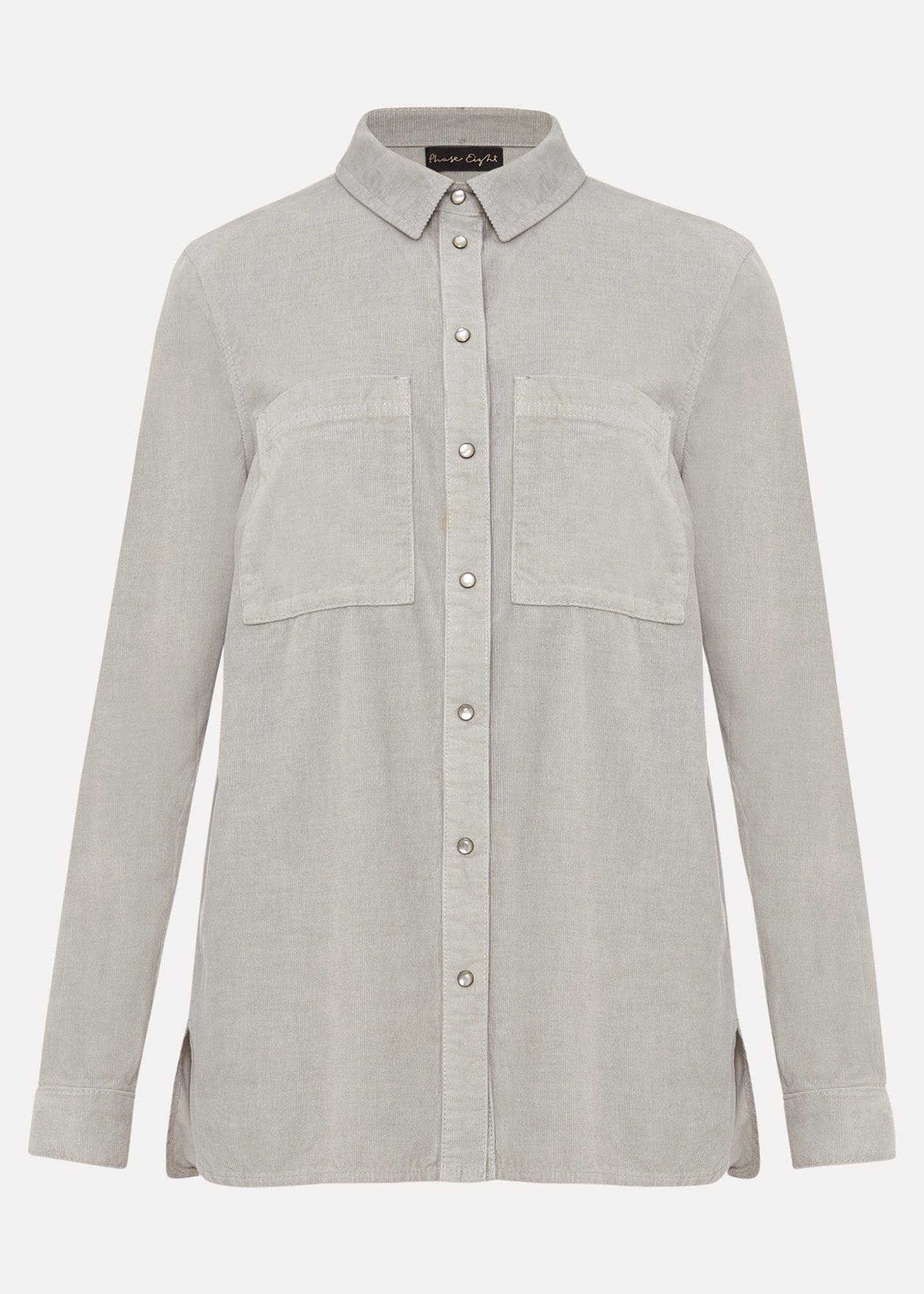 Peggie Corduroy Oversized Shirt