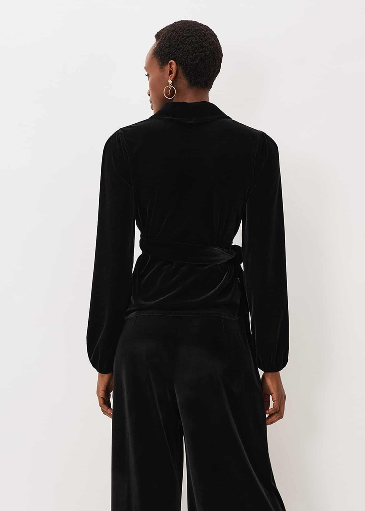 Florentine Velvet Co-Ord Top