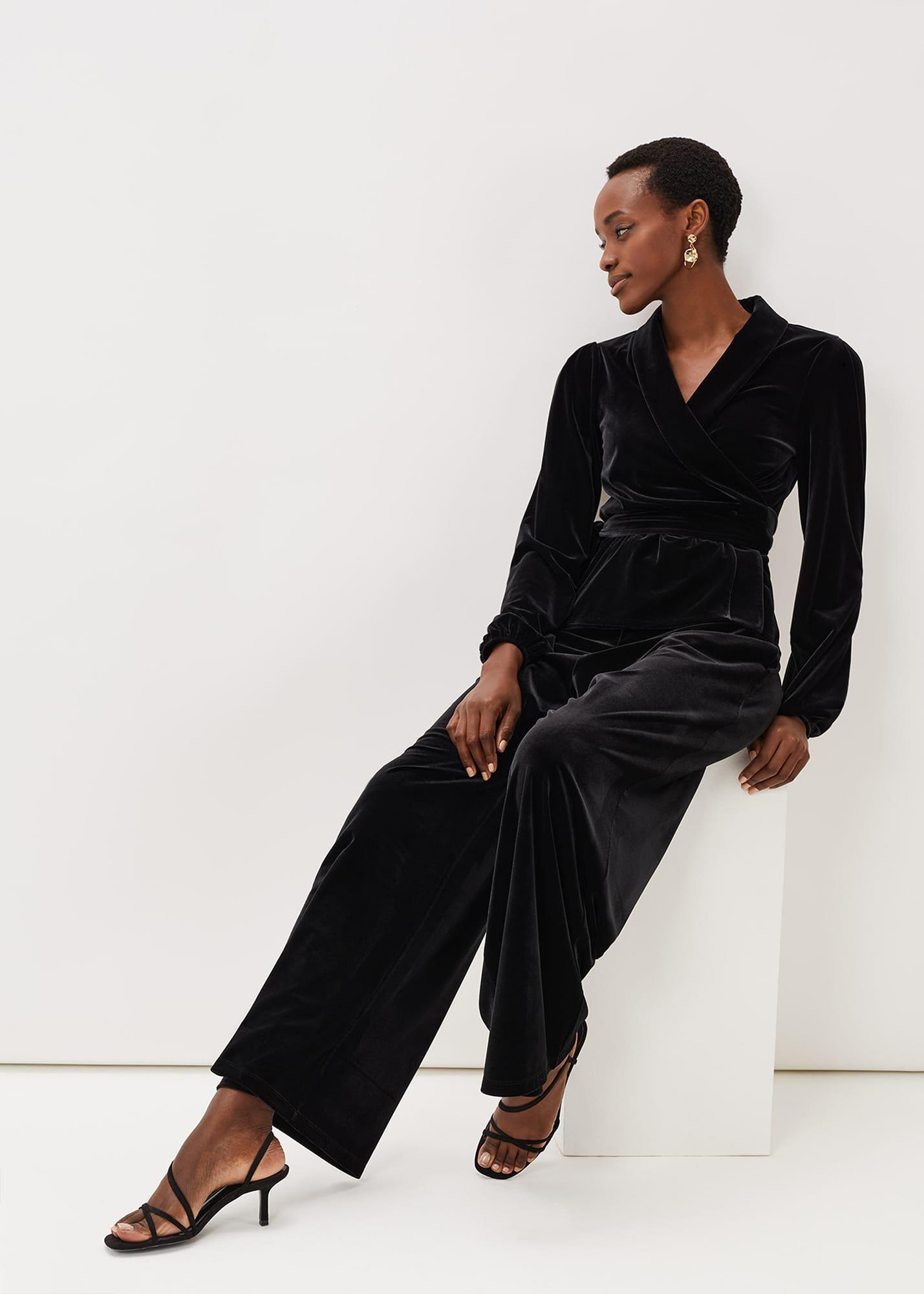 Florentine Velvet Co-Ord Top