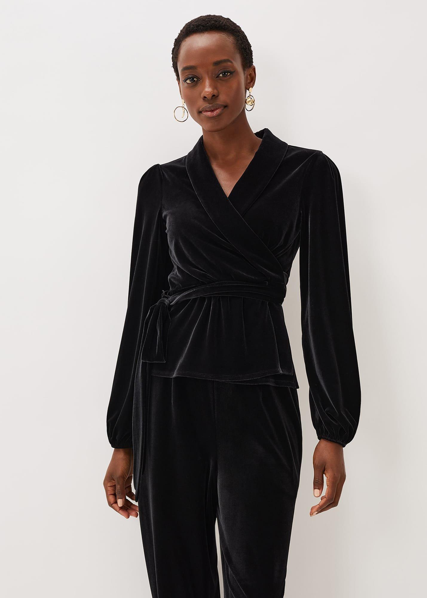 Florentine Velvet Co-Ord Top