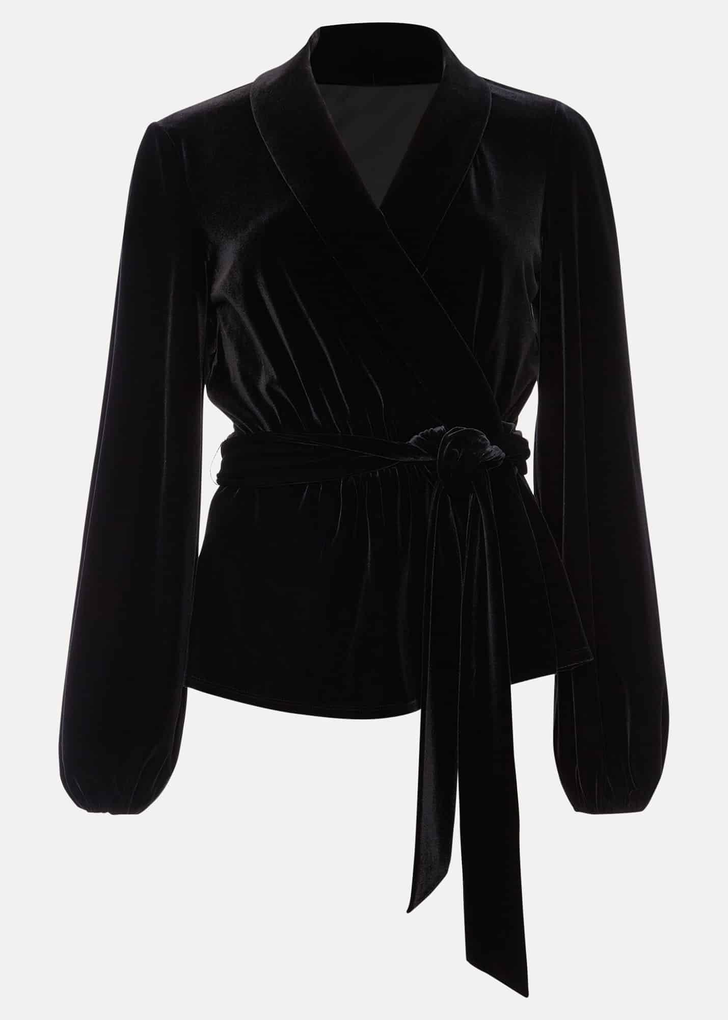 Florentine Velvet Co-Ord Top