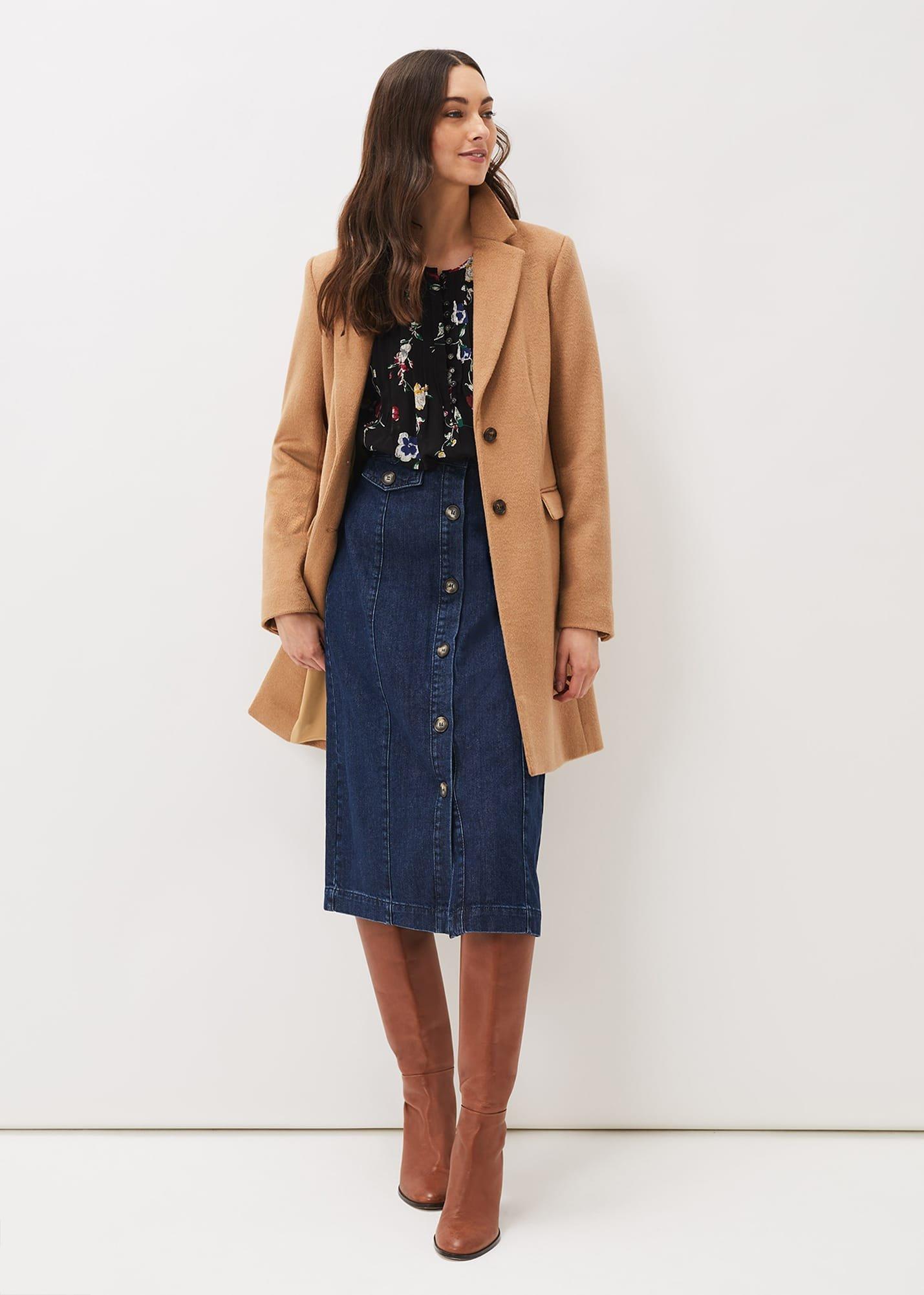 Imara Floral Blouson Sleeve Blouse
