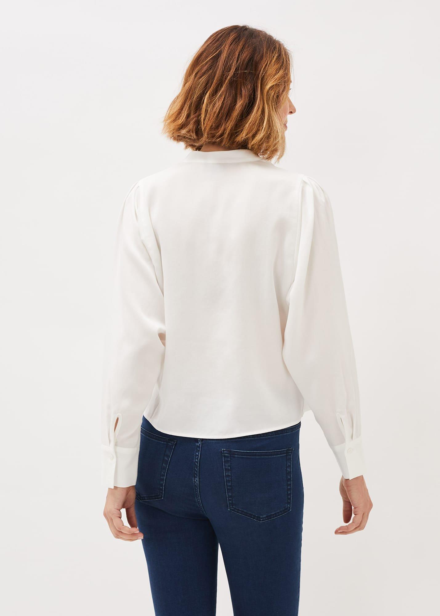 Maura Tie Front Blouse