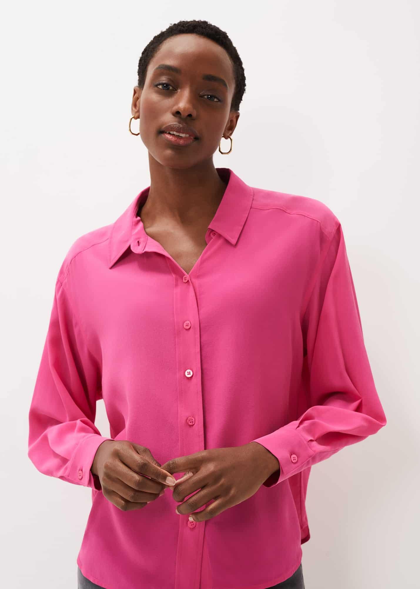 Marleigh Silk Shirt