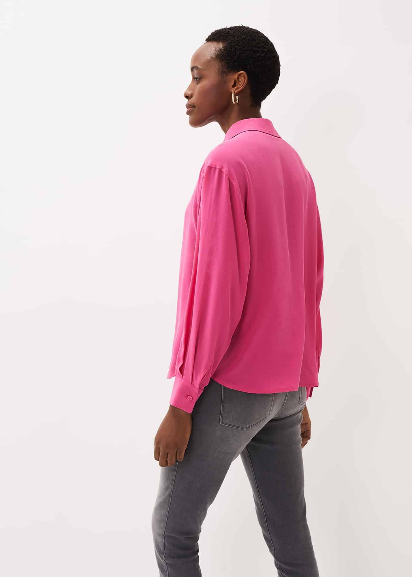Marleigh Silk Shirt