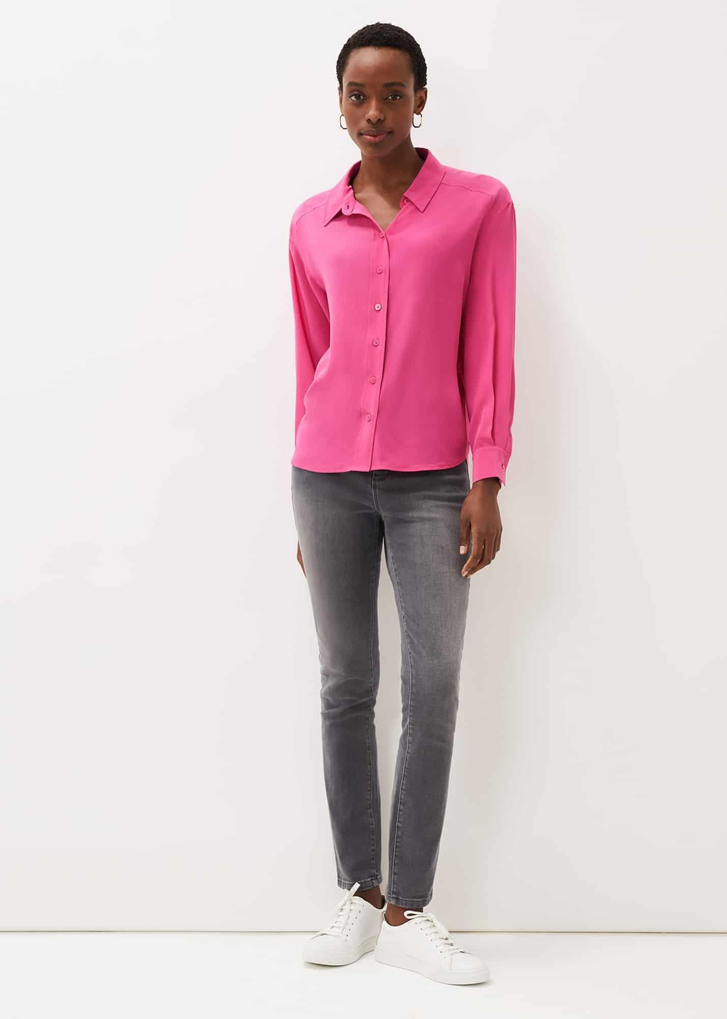 Marleigh Silk Shirt
