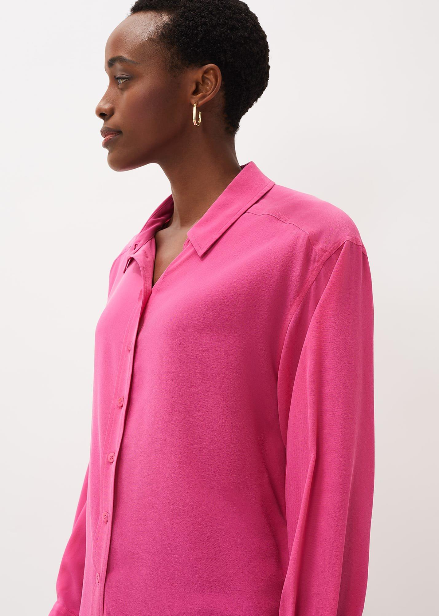 Marleigh Silk Shirt