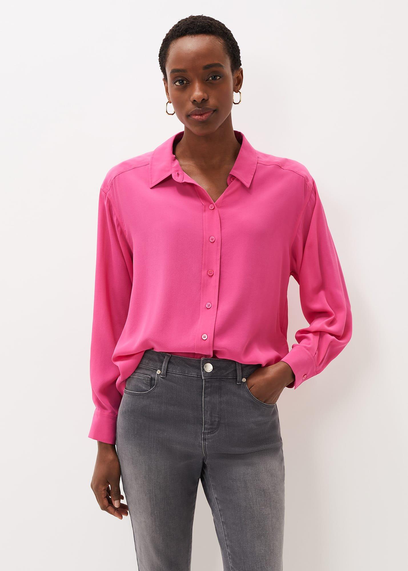 Marleigh Silk Shirt