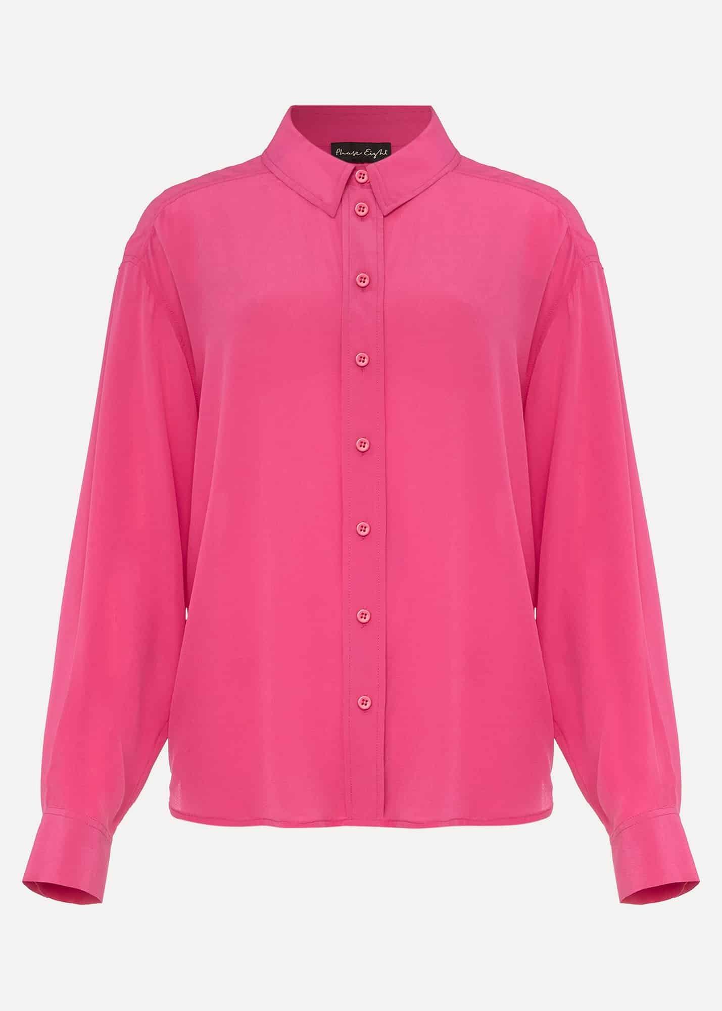 Marleigh Silk Shirt