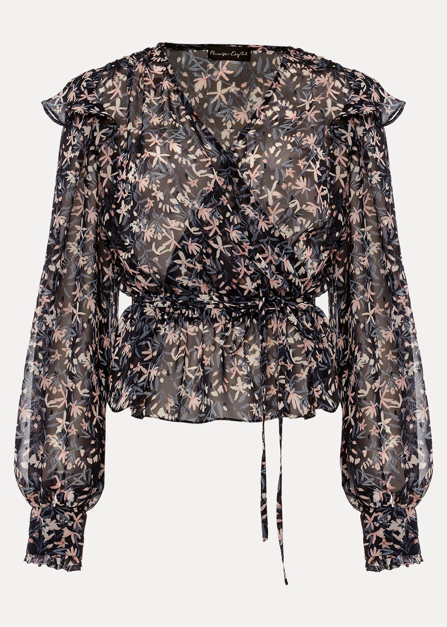Lola Floral Co-Ord Blouse