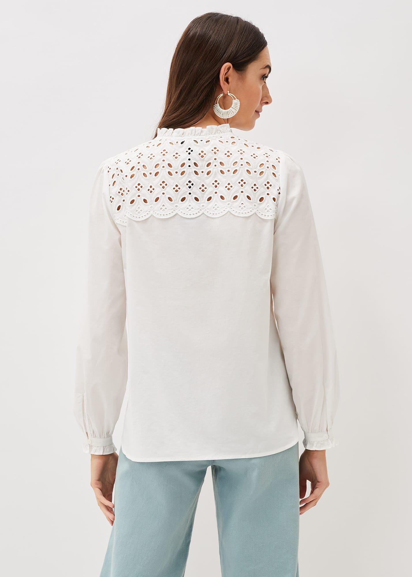 Noa Broderie Anglaise Blouse