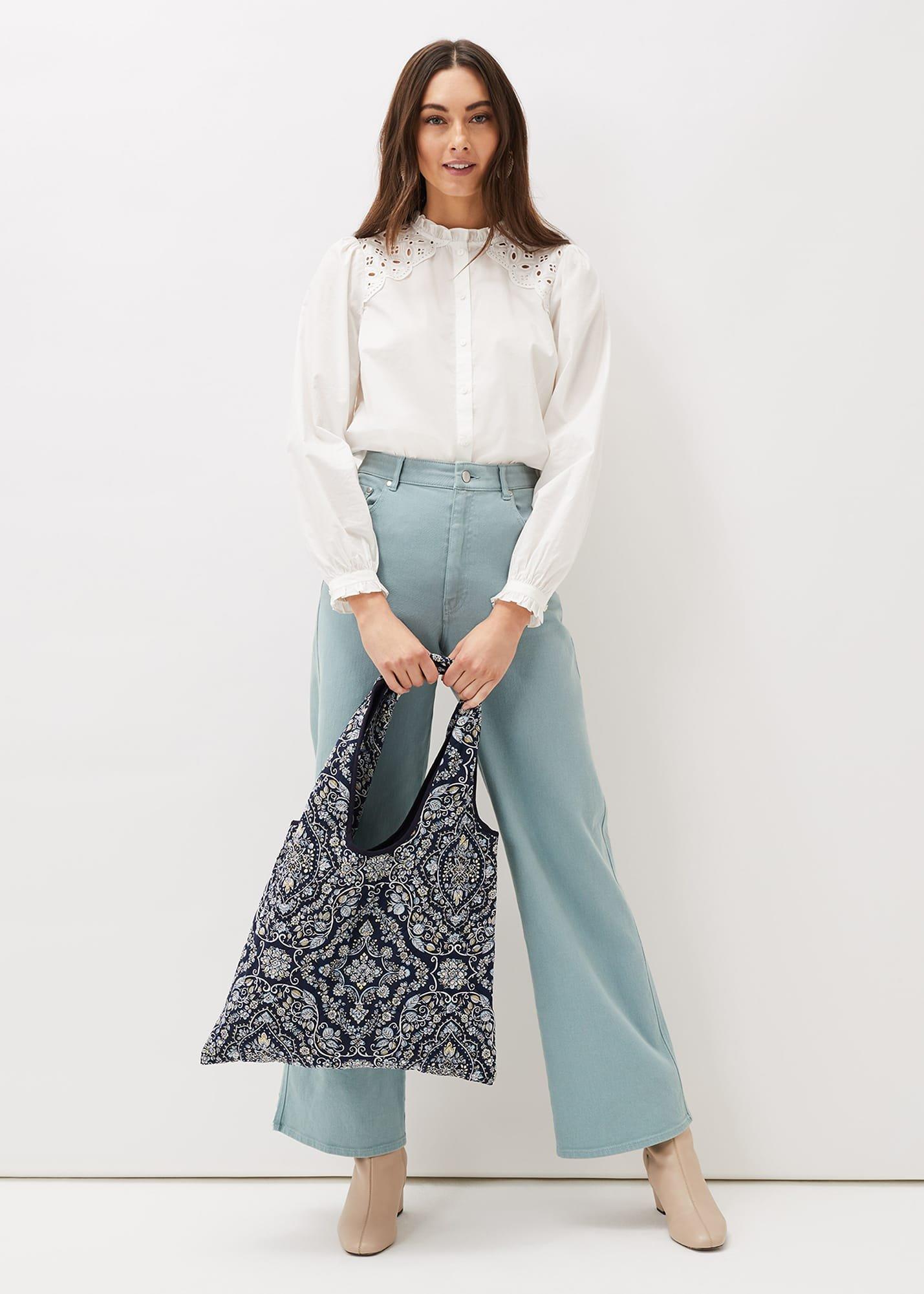 Noa Broderie Anglaise Blouse