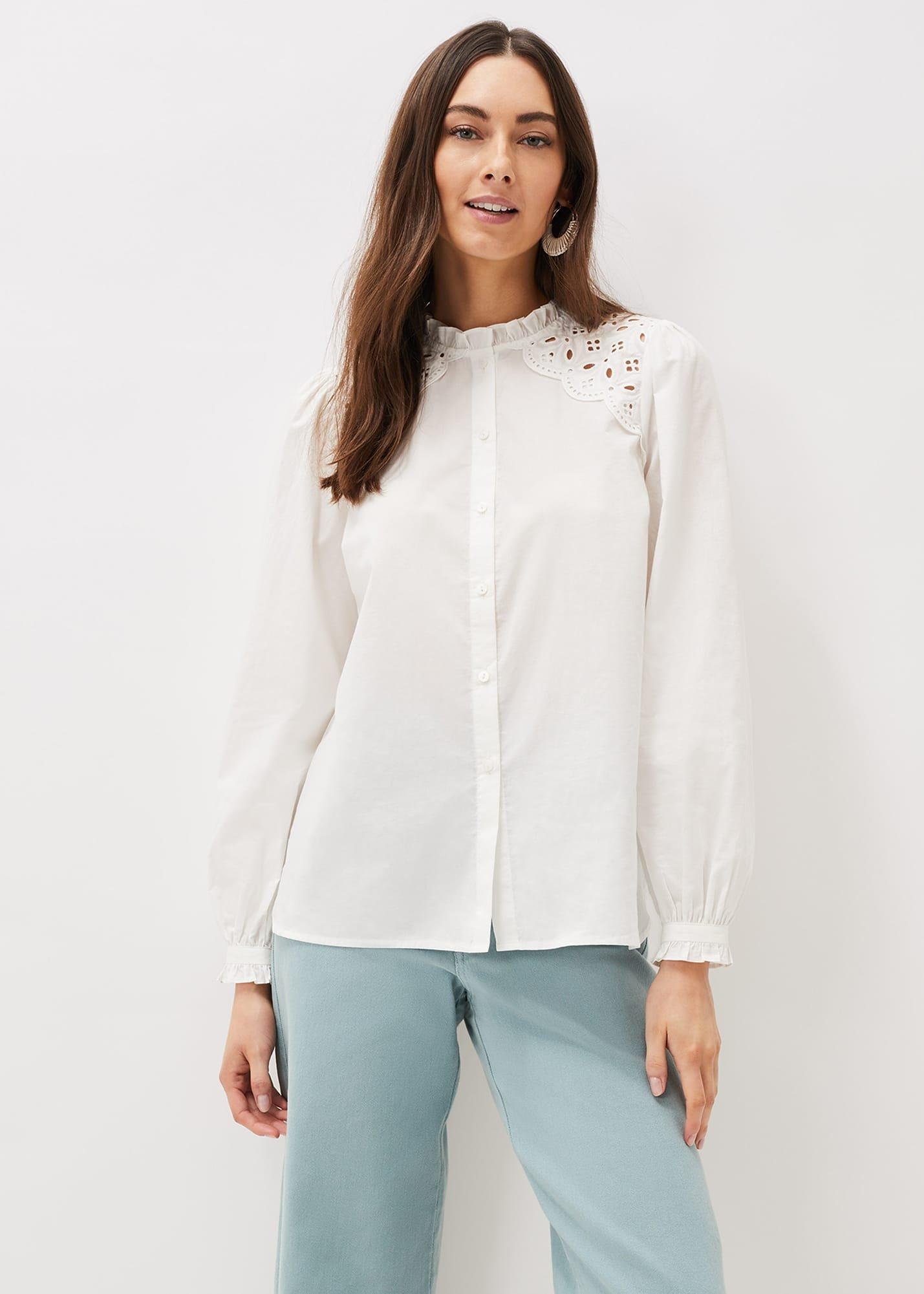 Noa Broderie Anglaise Blouse