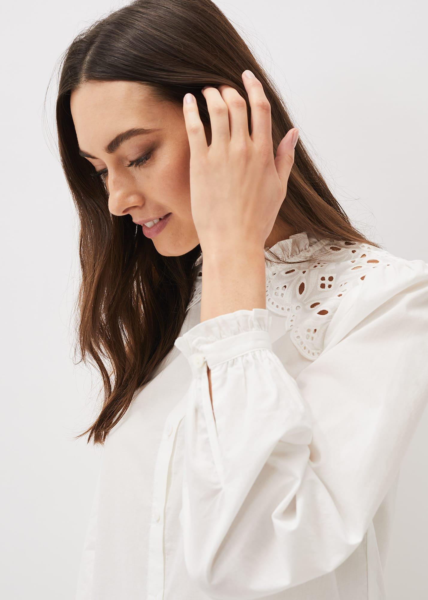Noa Broderie Anglaise Blouse
