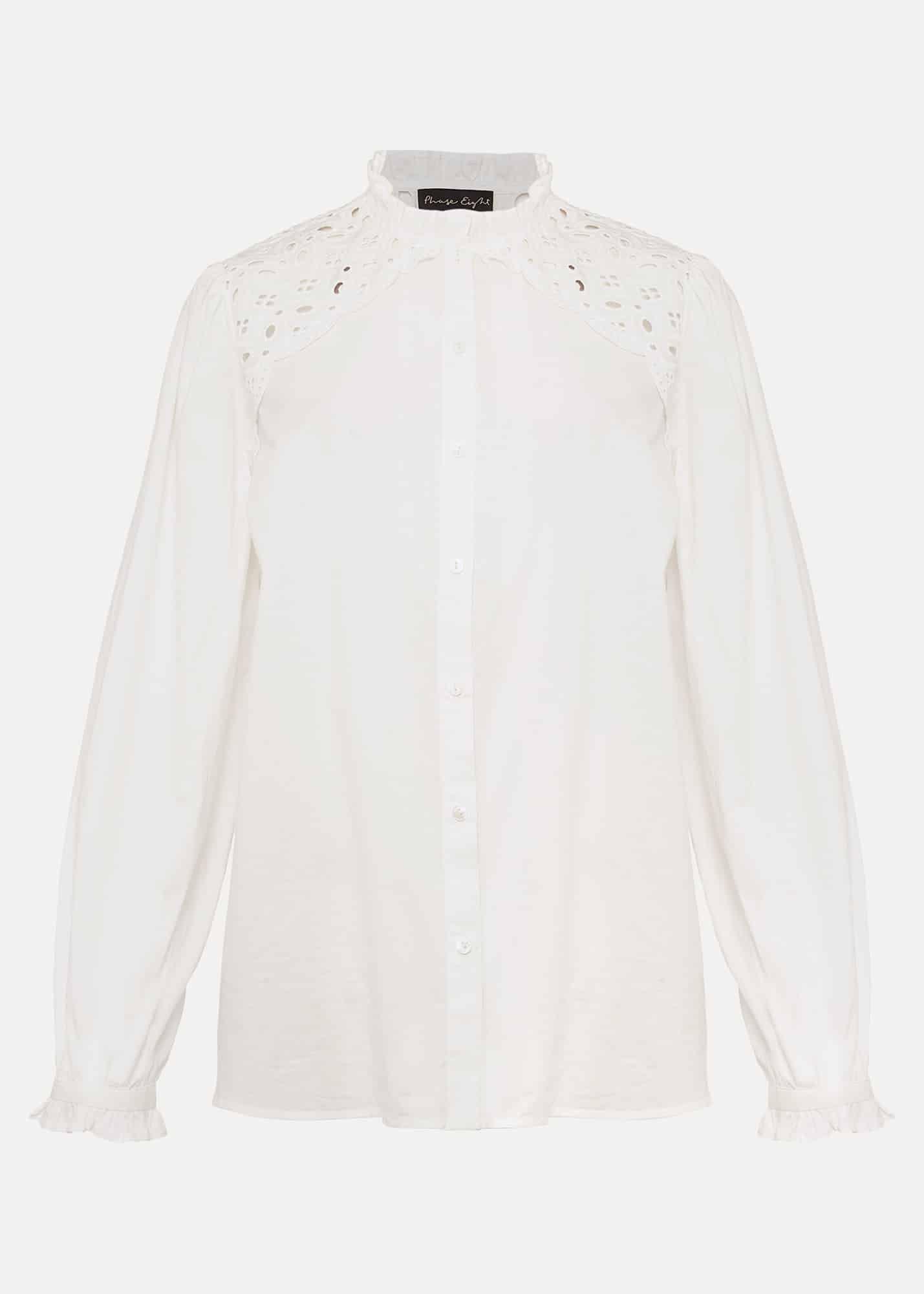 Noa Broderie Anglaise Blouse