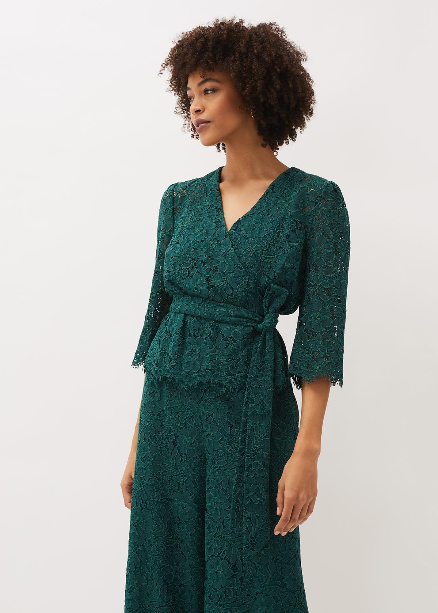 Aliza Lace Co-Ord Top