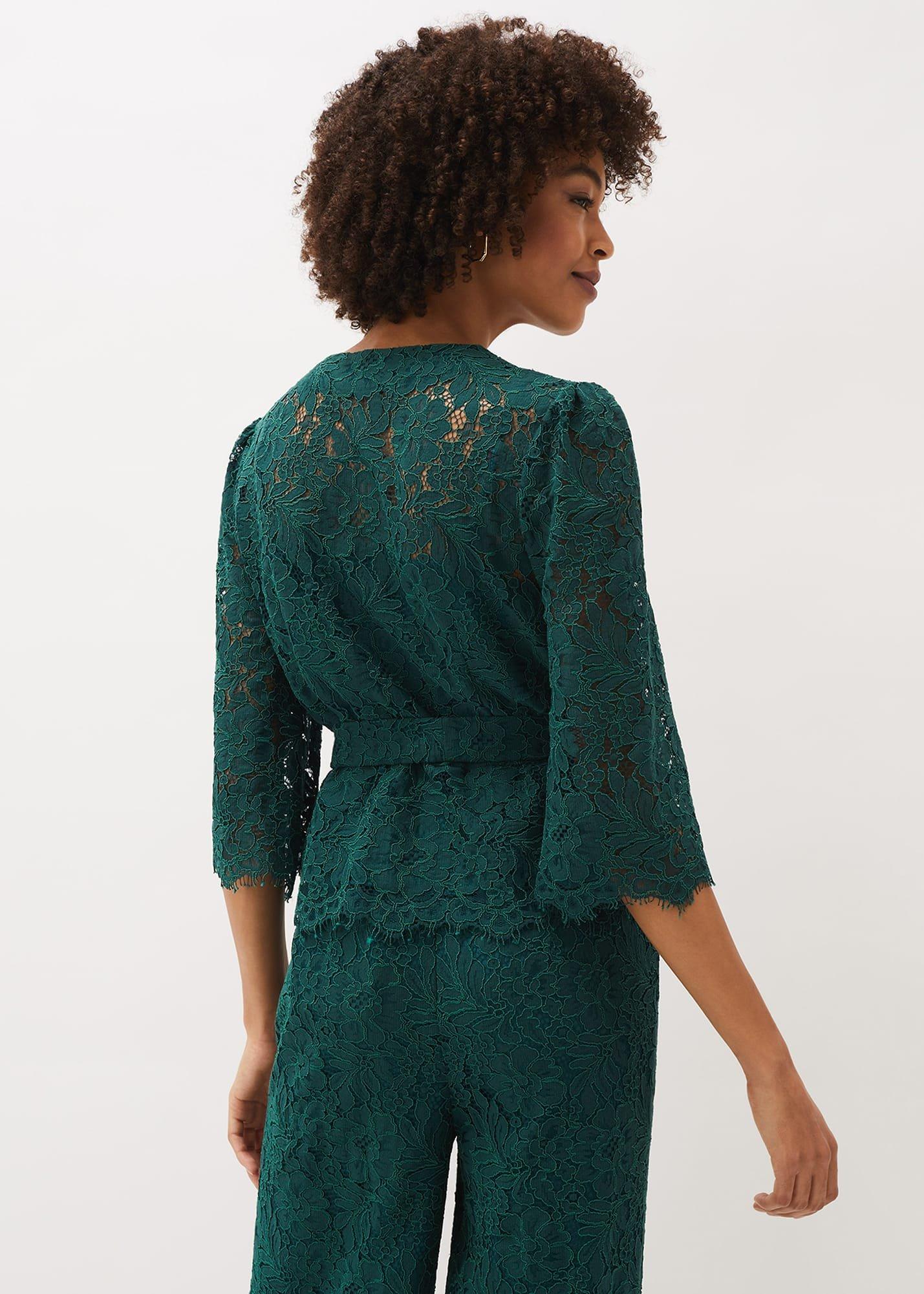 Aliza Lace Co-Ord Top