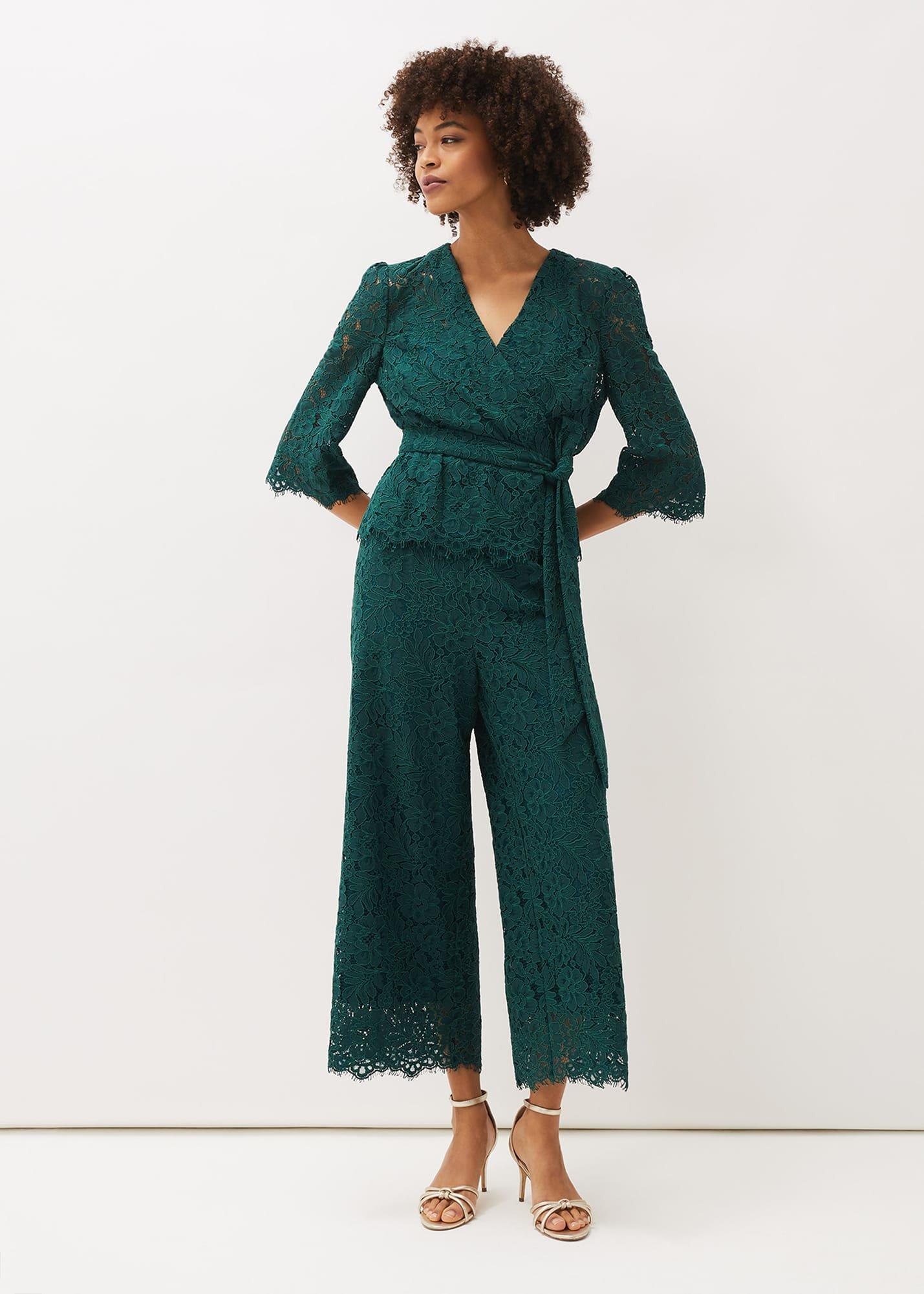 Aliza Lace Co-Ord Top