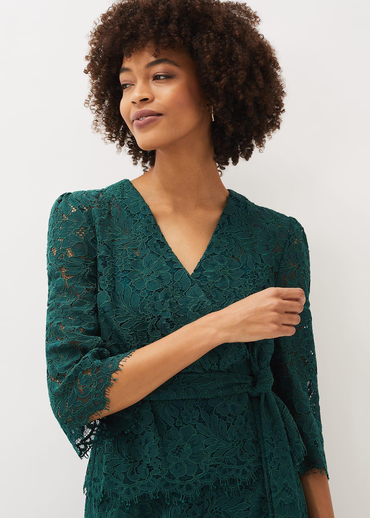 Aliza Lace Co-Ord Top