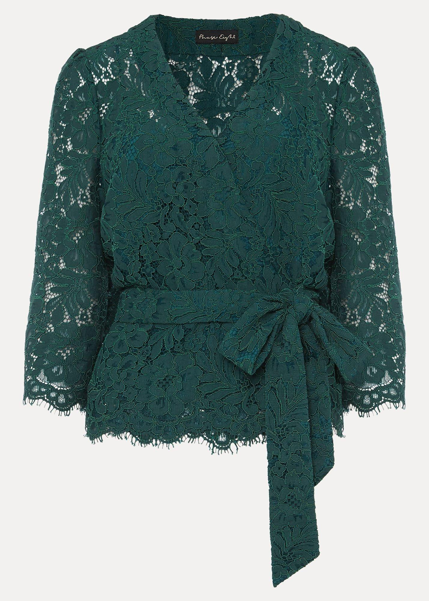 Aliza Lace Co-Ord Top