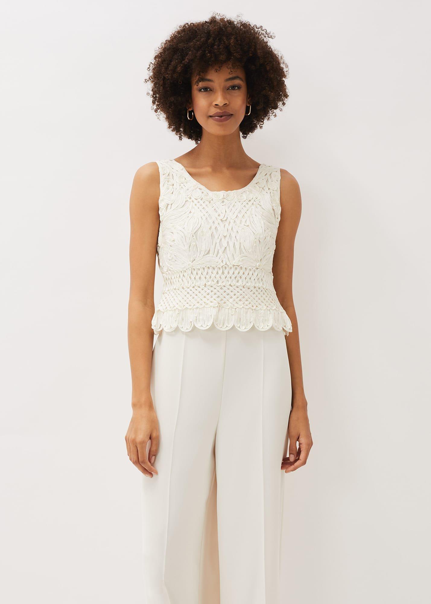 Naila Tapework Top