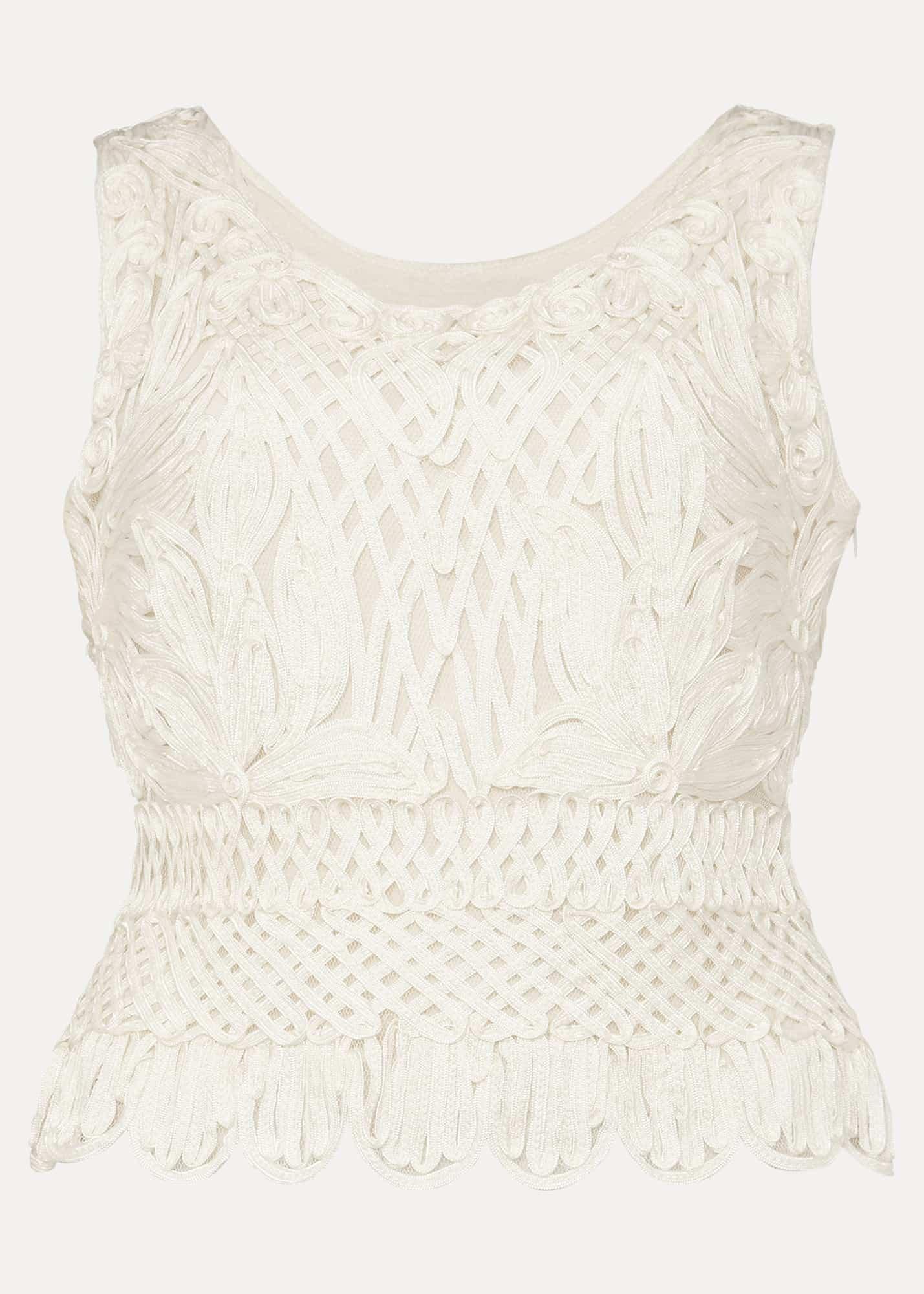 Naila Tapework Top