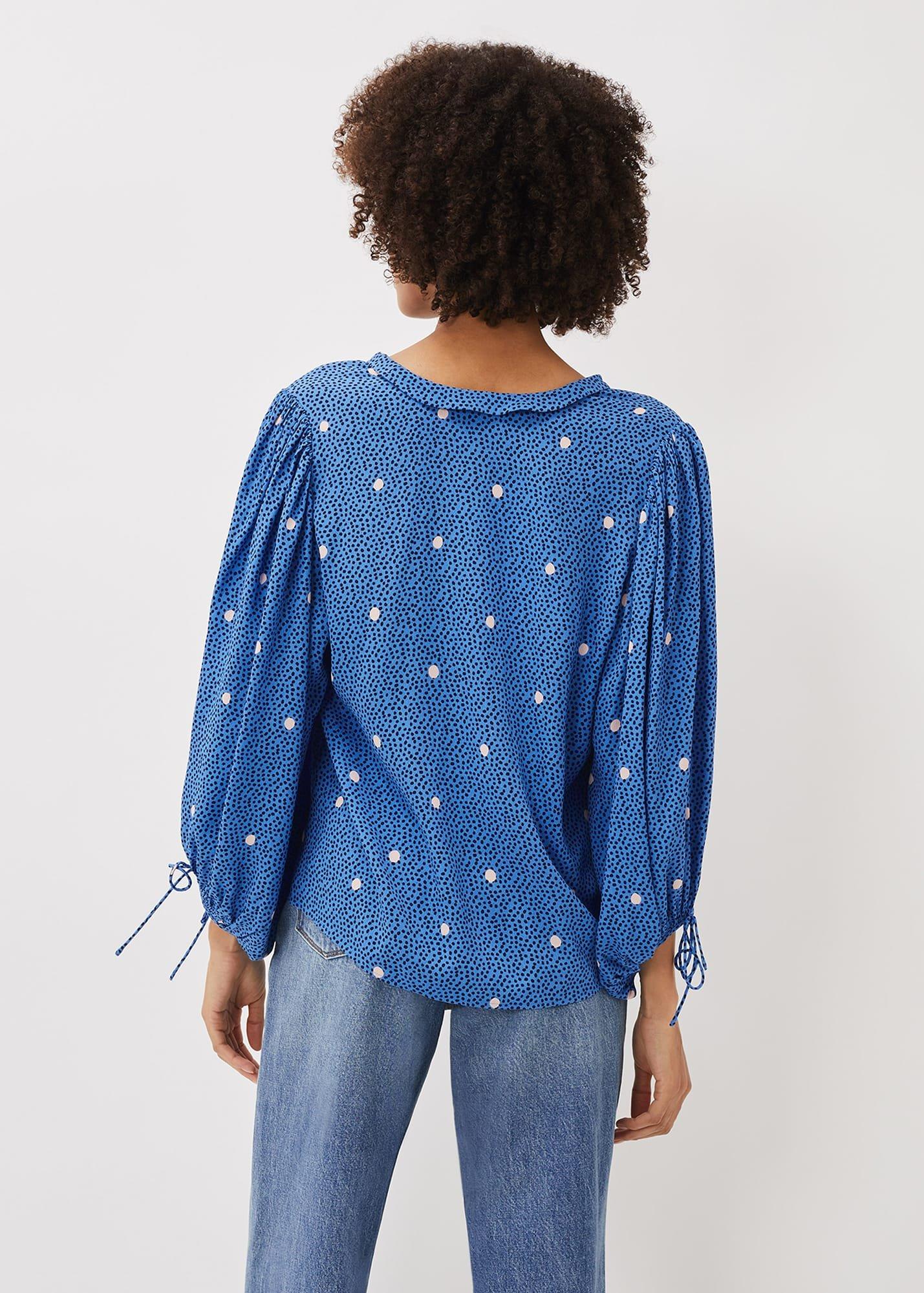 Annalise Spot Blouse