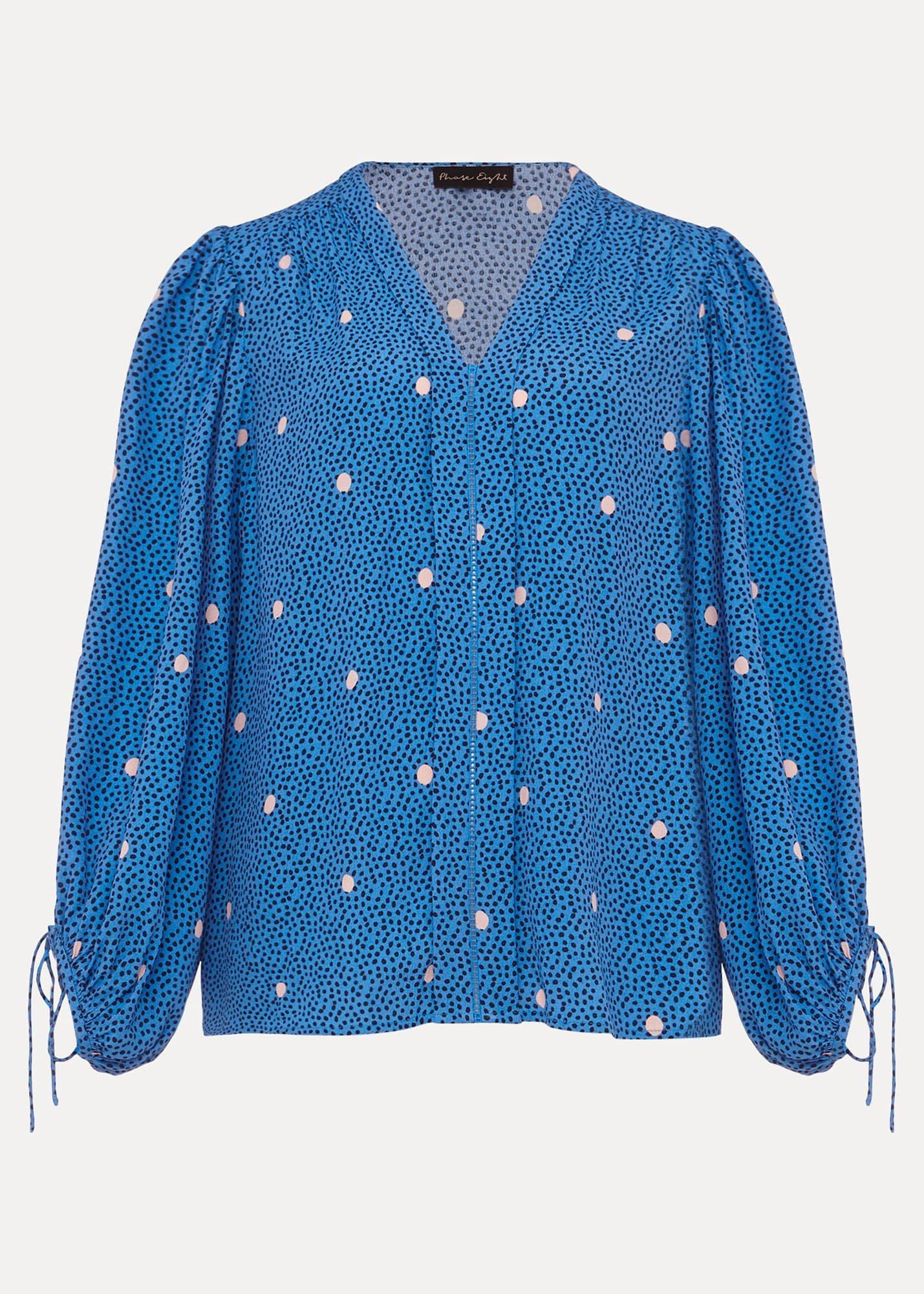 Annalise Spot Blouse