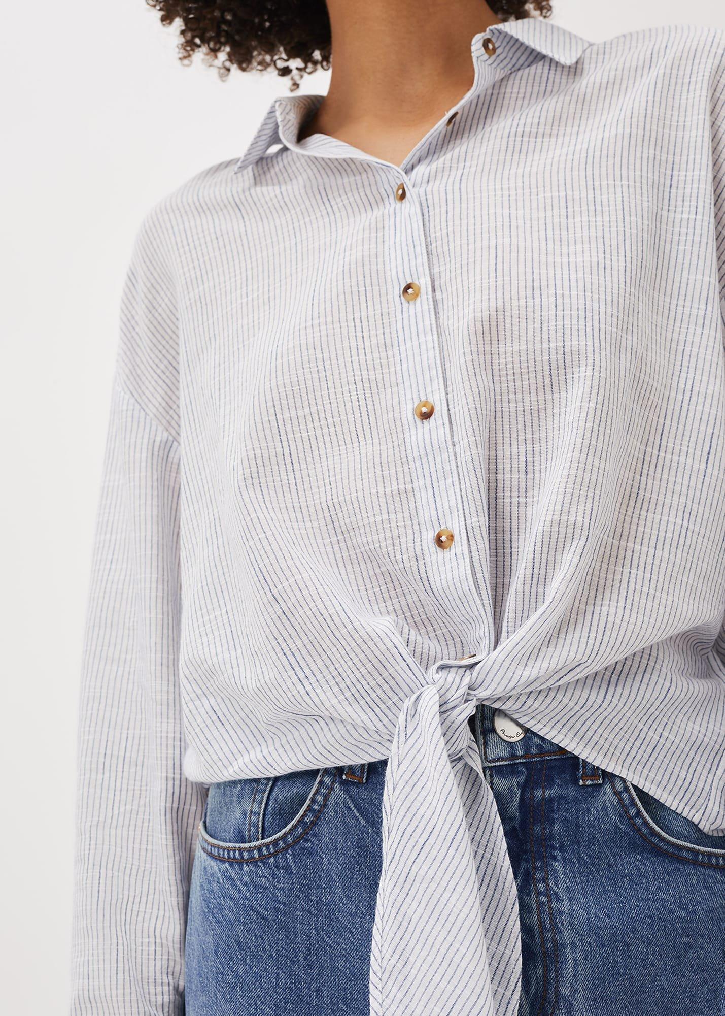 Roka Stripe Blouse