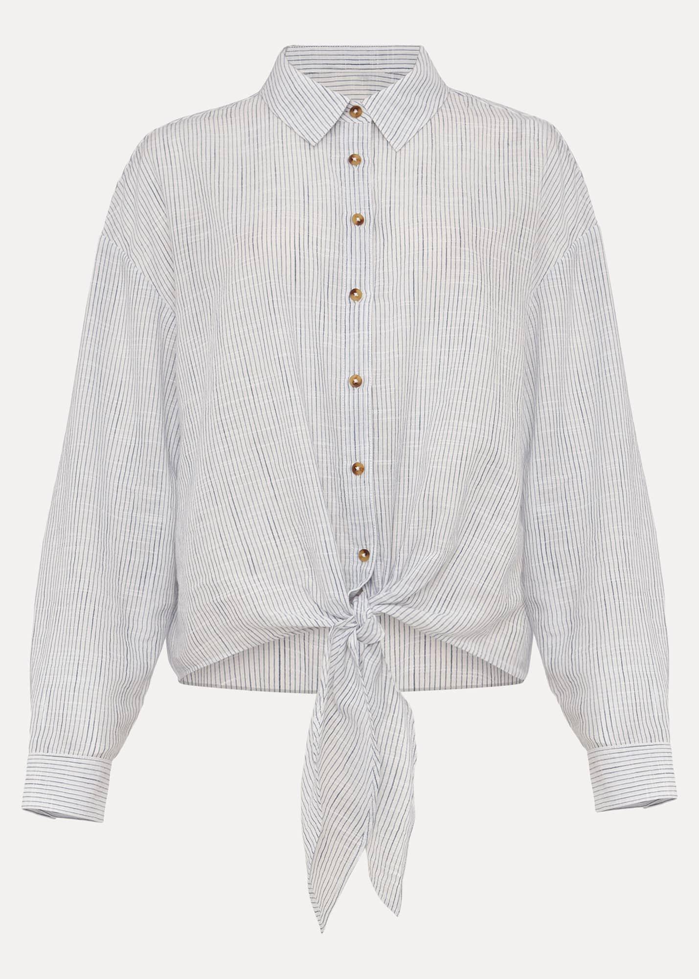 Roka Stripe Blouse