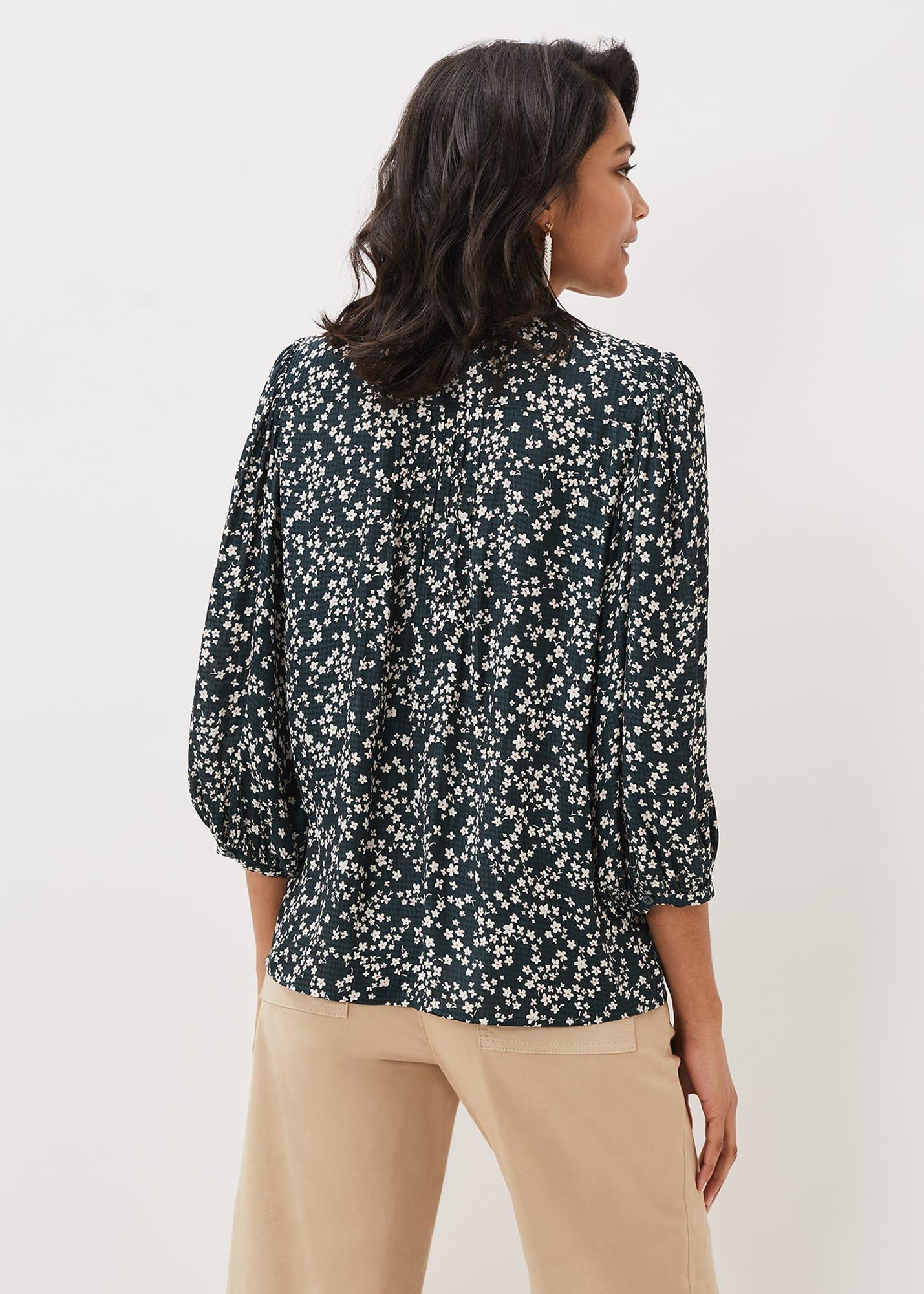 Lennox Ditsy Print Blouse