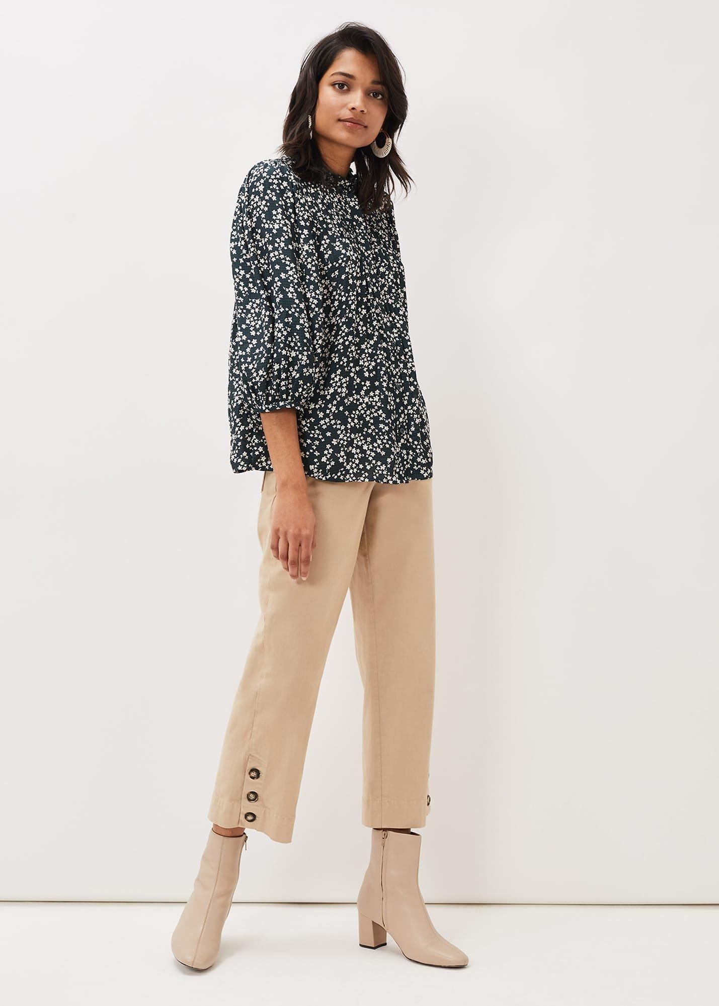 Lennox Ditsy Print Blouse