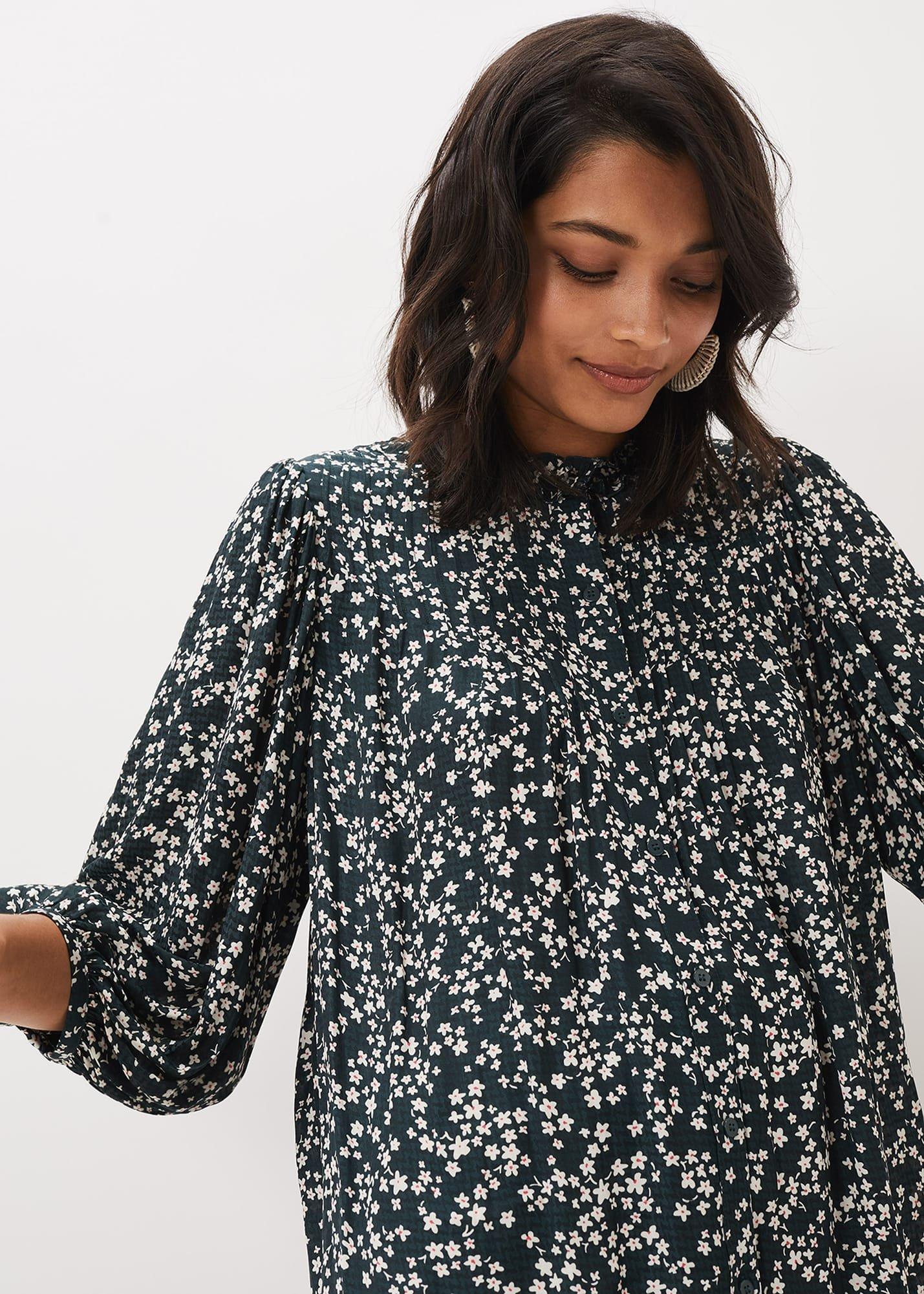 Lennox Ditsy Print Blouse