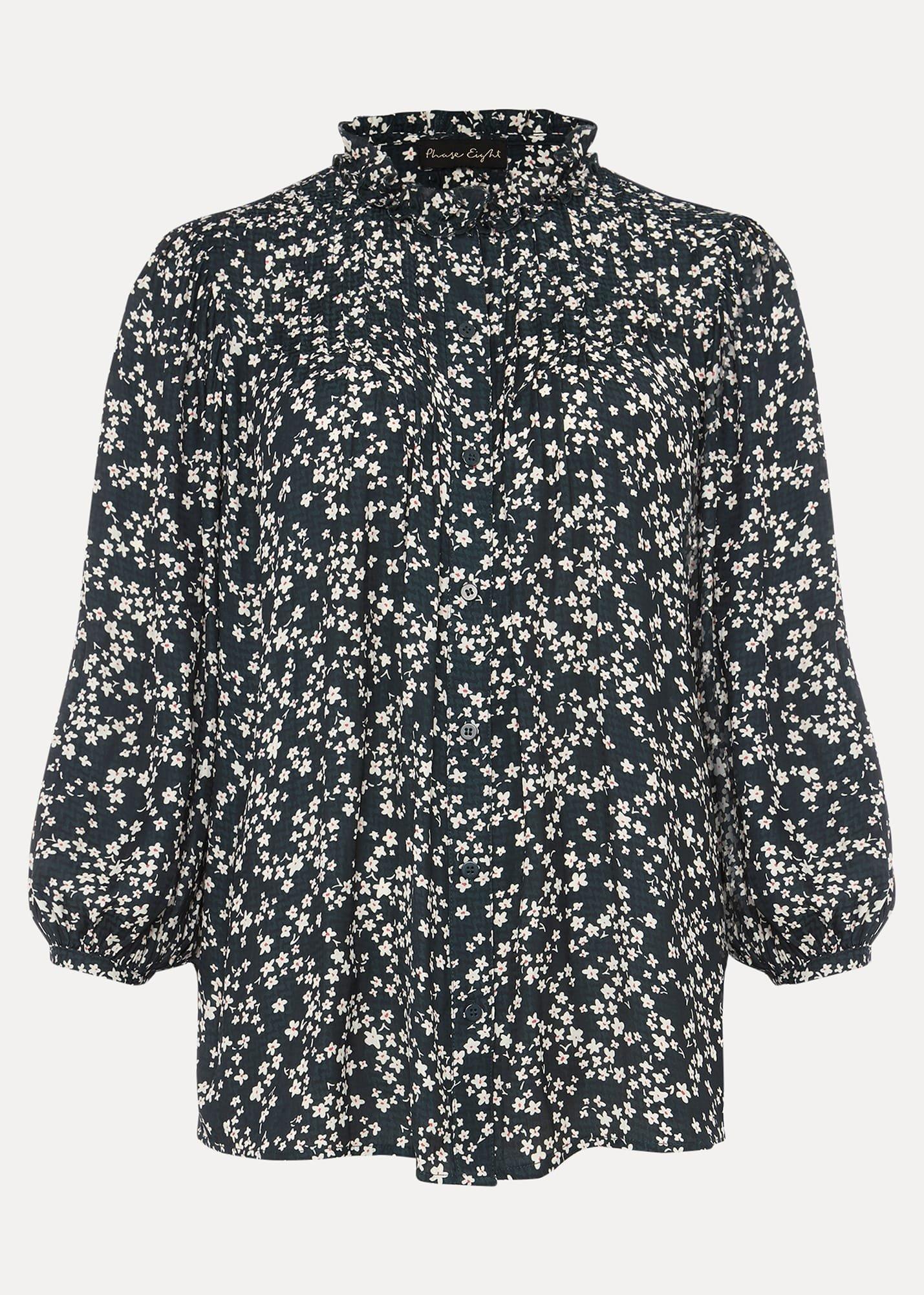 Lennox Ditsy Print Blouse