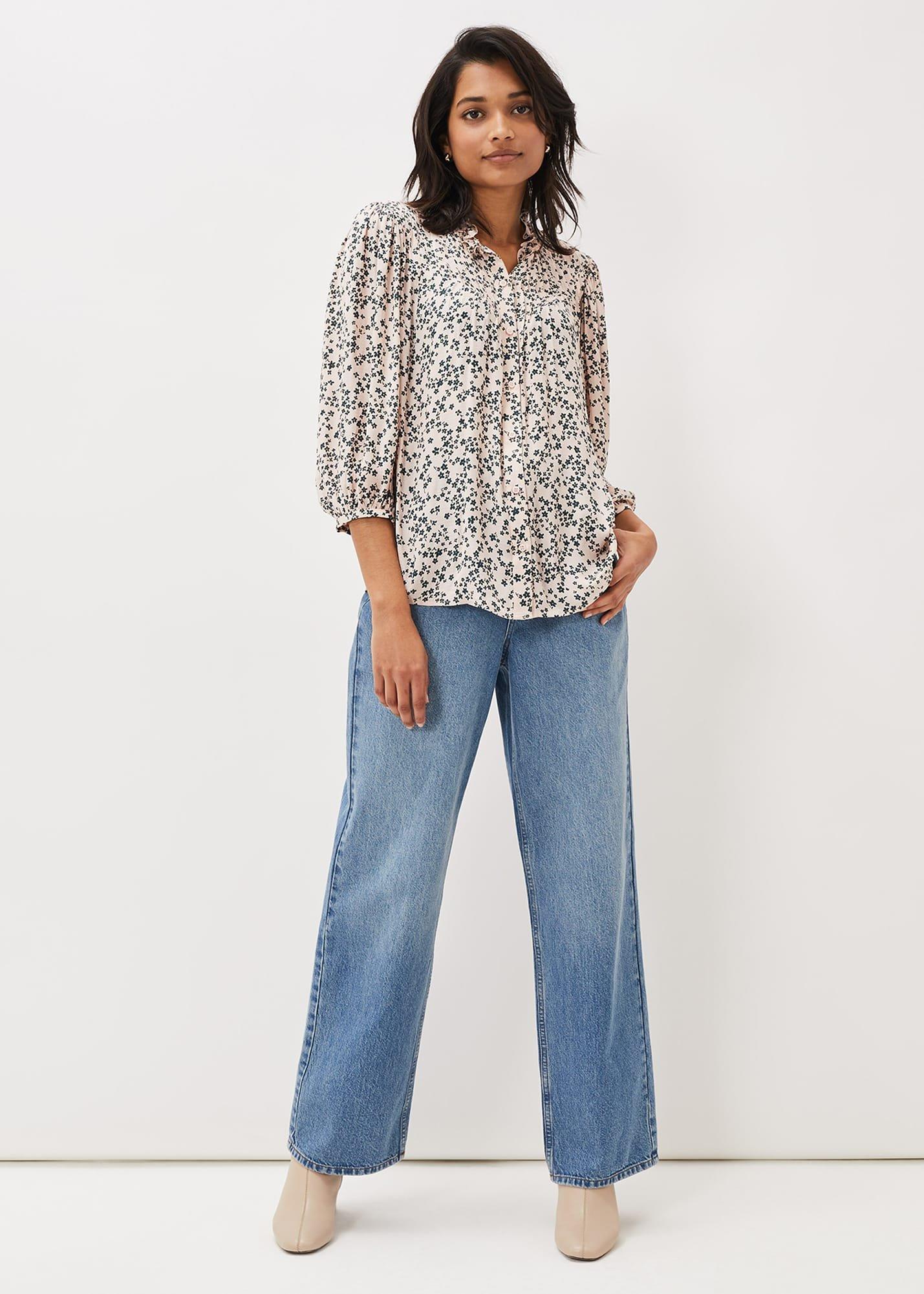 Lennox Ditsy Print Blouse