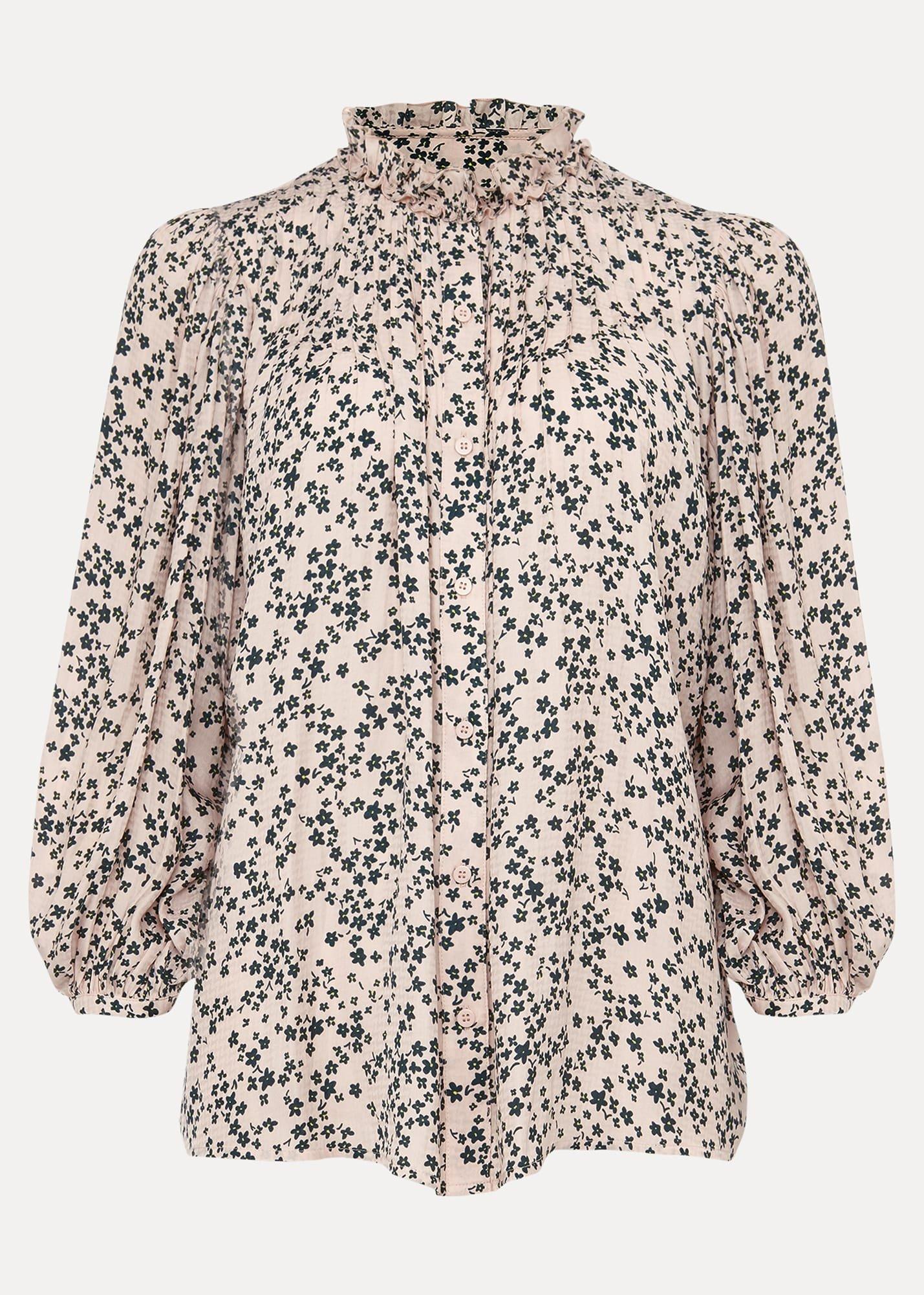 Lennox Ditsy Print Blouse