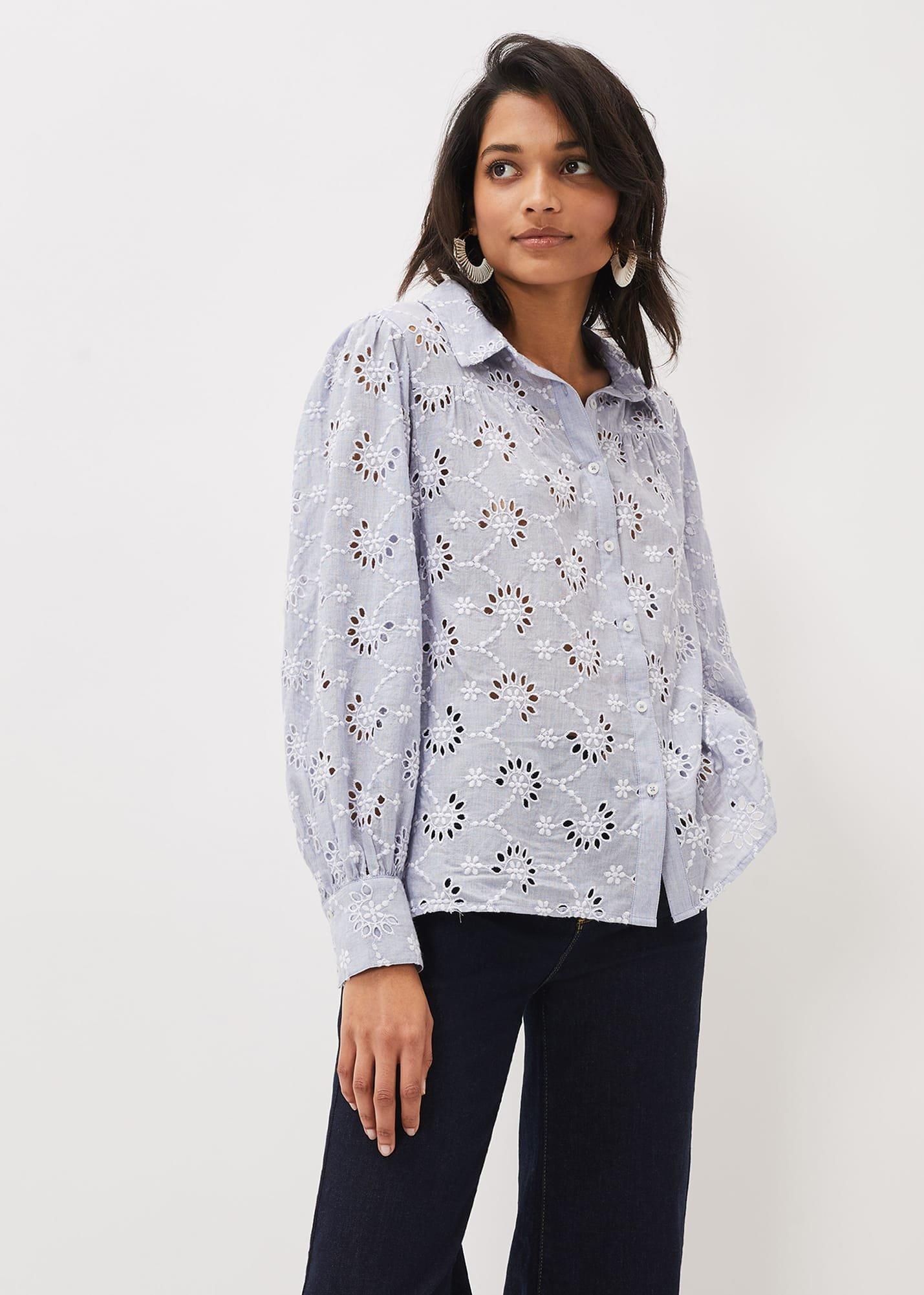 Amica Broderie Anglaise Blouse