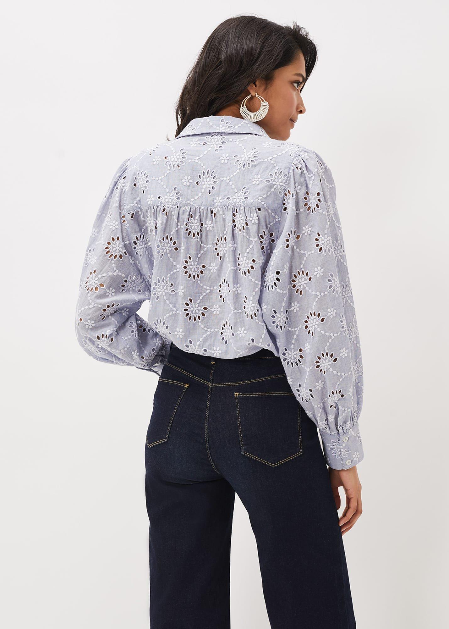Amica Broderie Anglaise Blouse